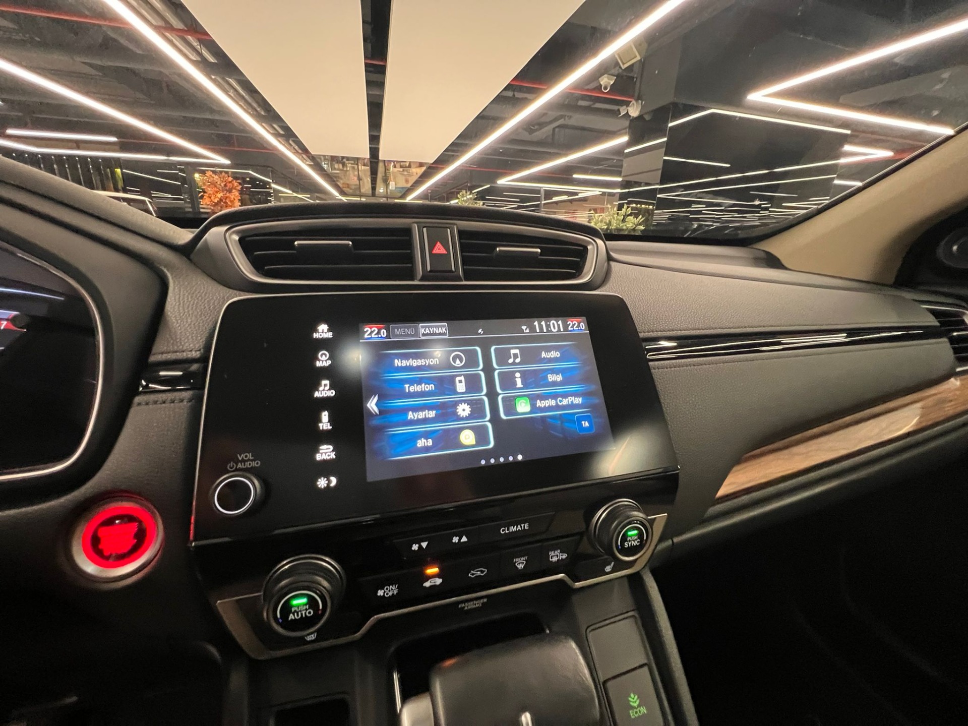 2018 Model Honda CR-V Executive-18