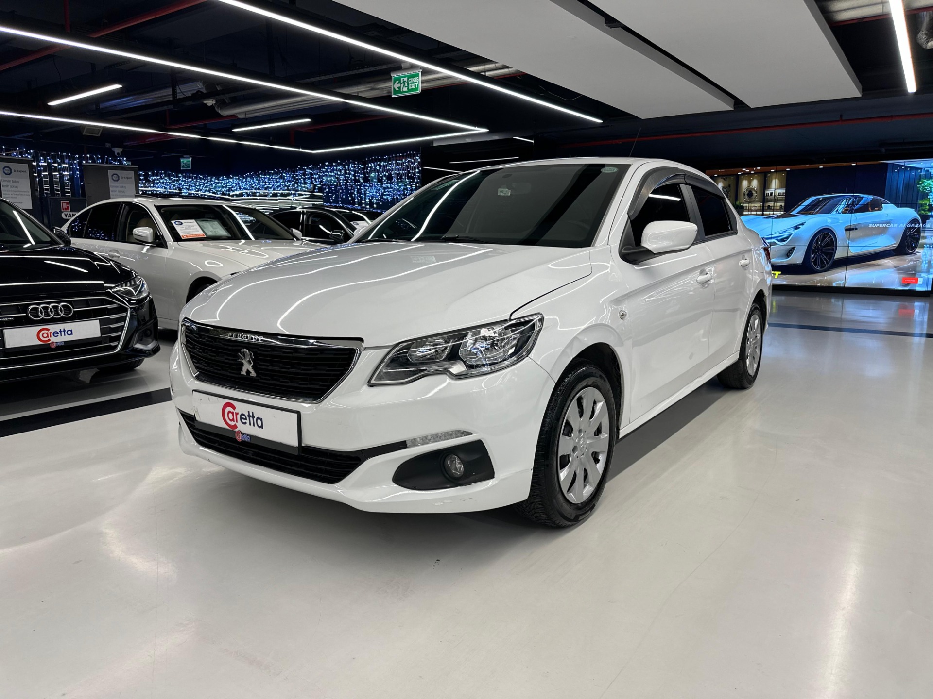2019 Peugeot 301 1.5 BlueHDI Active-8