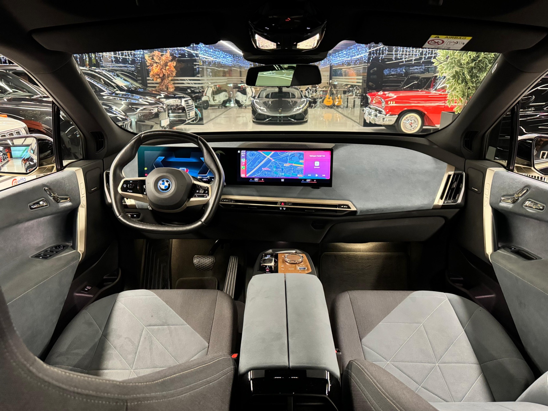 2022 Bmw iX xDrive40 First Edition Sport-31