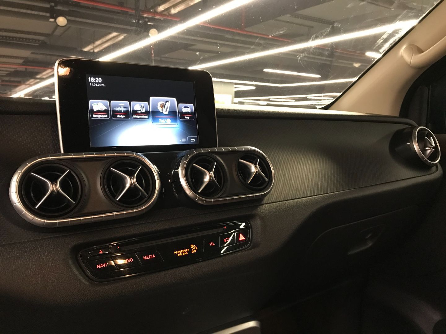Boyasız,2018 Full Ekstralı Mercedes X 250 d 4 Matic-25