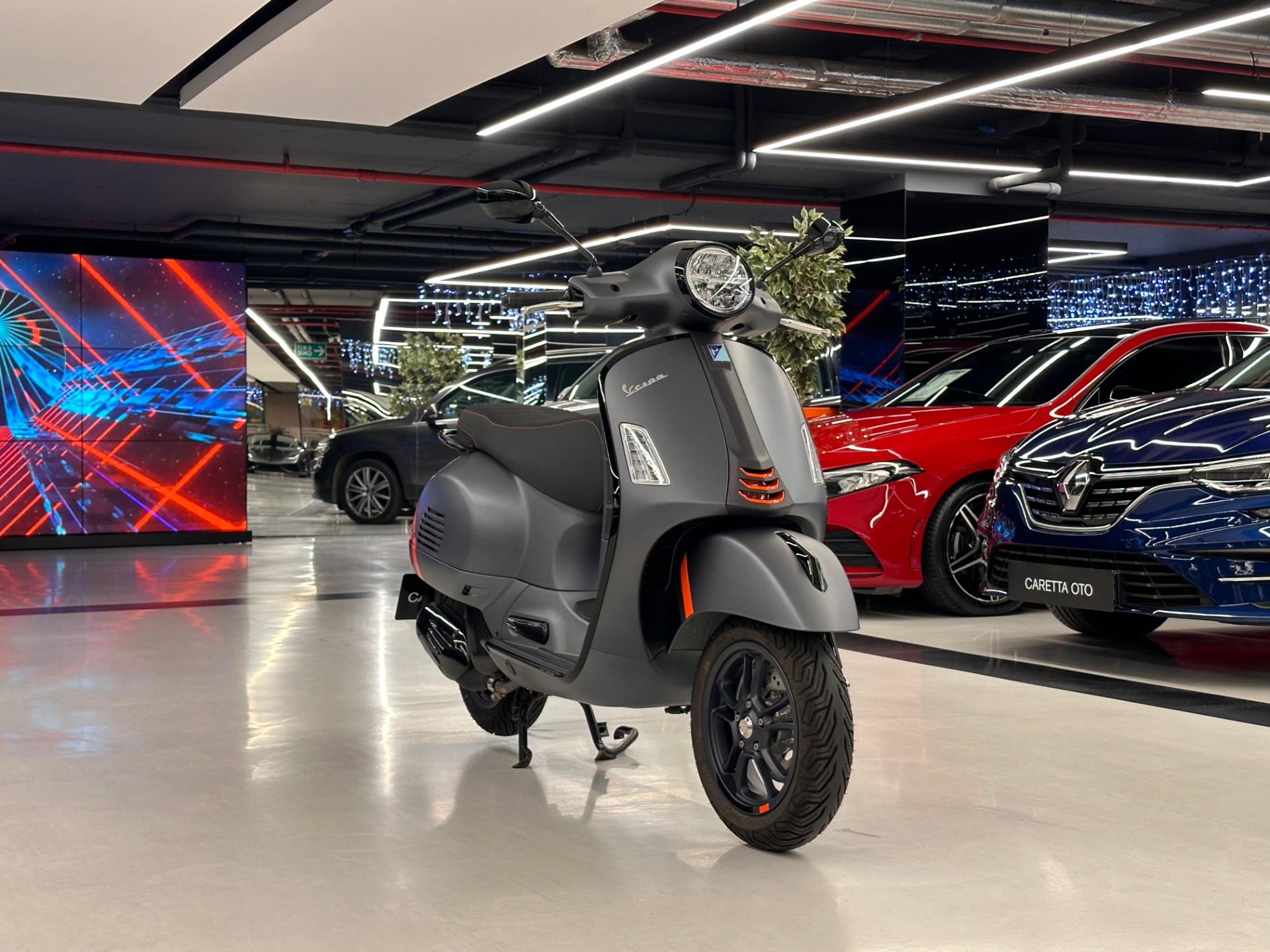 2023 Model Vespa Gts 125 SüperSport Abs-2