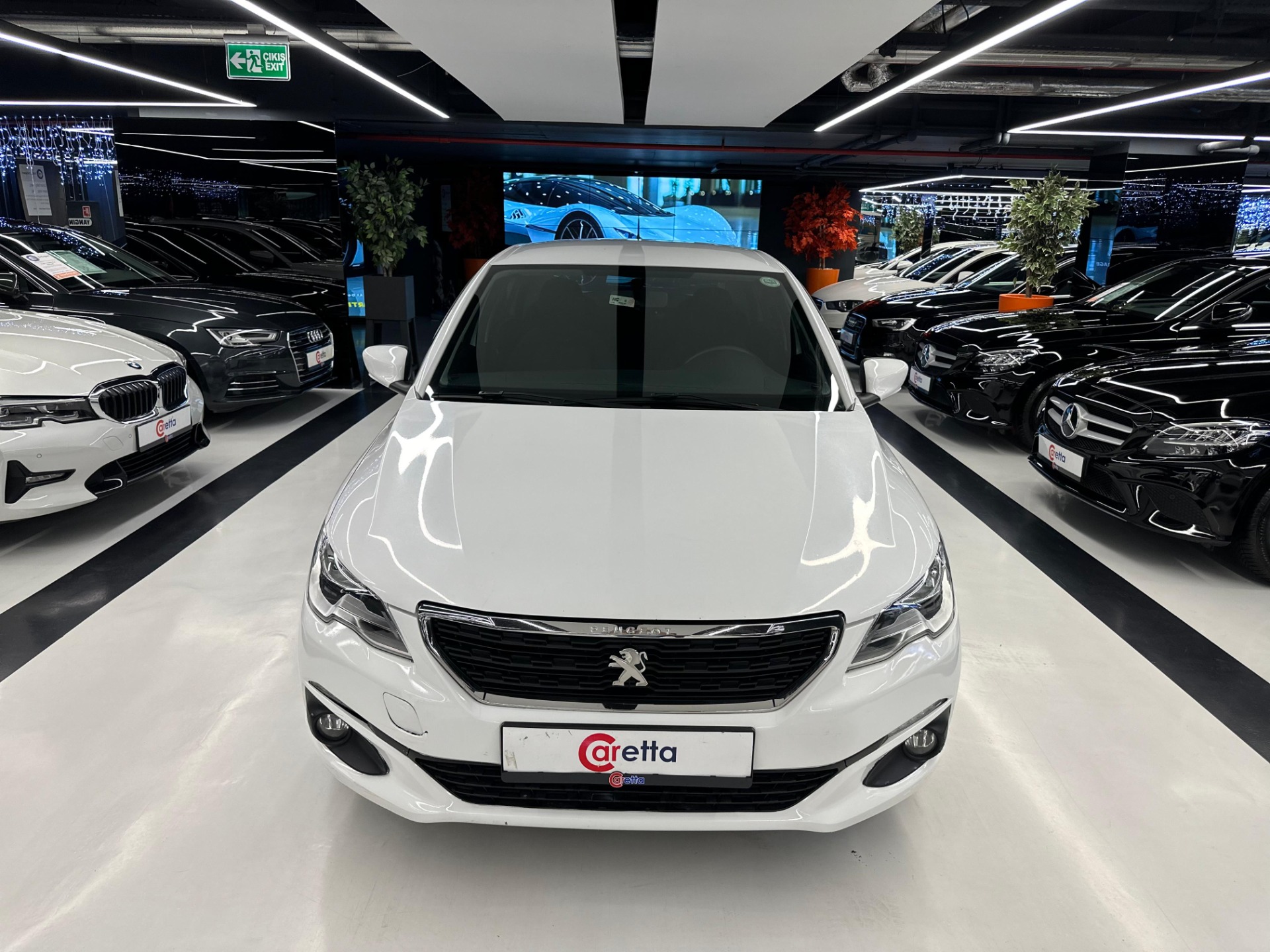 2019 Peugeot 301 1.5 BlueHDI Active-9