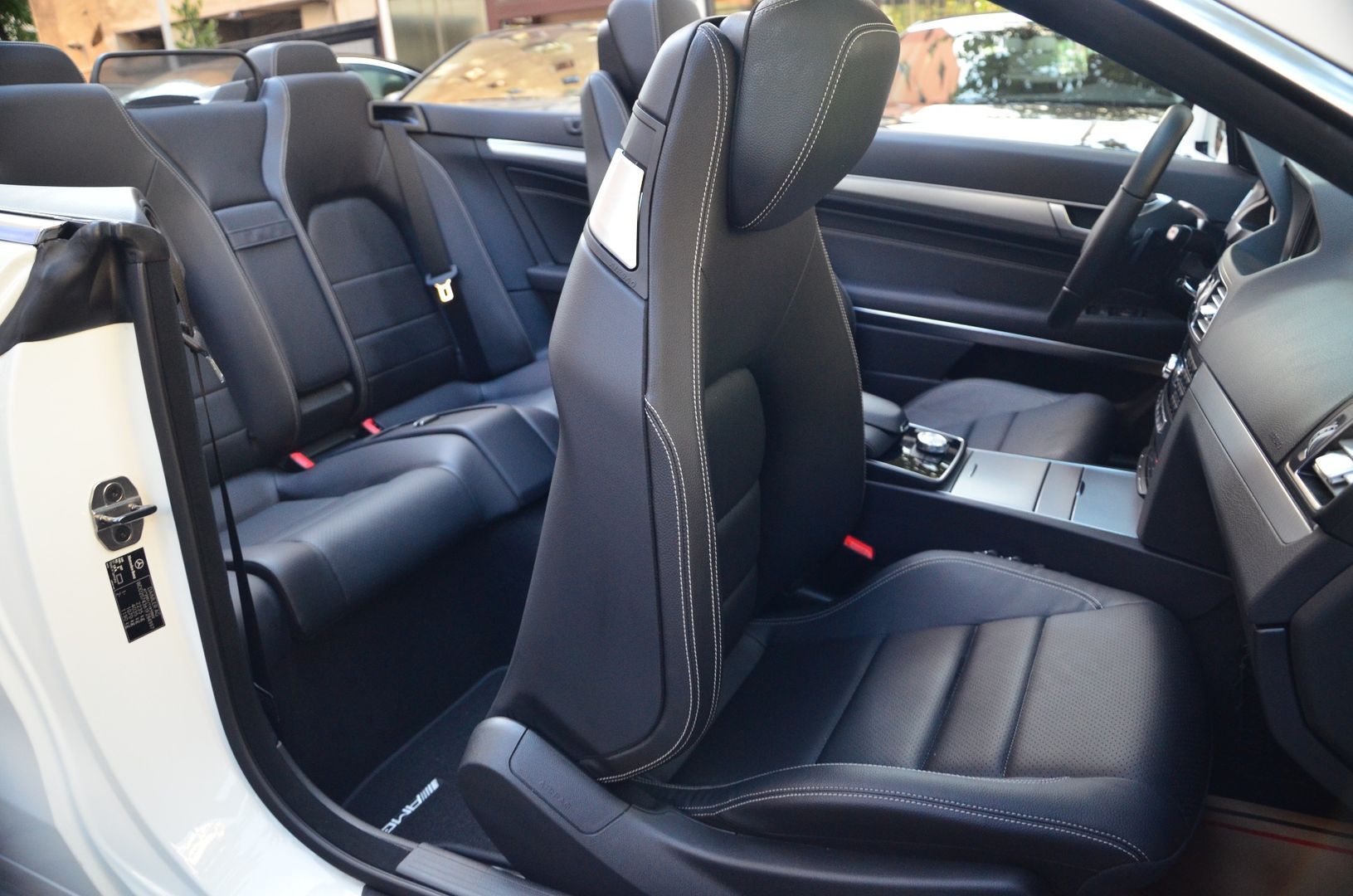 Bayi Çıkışlı, AMG Premium Paket, E250 Cabrio-16