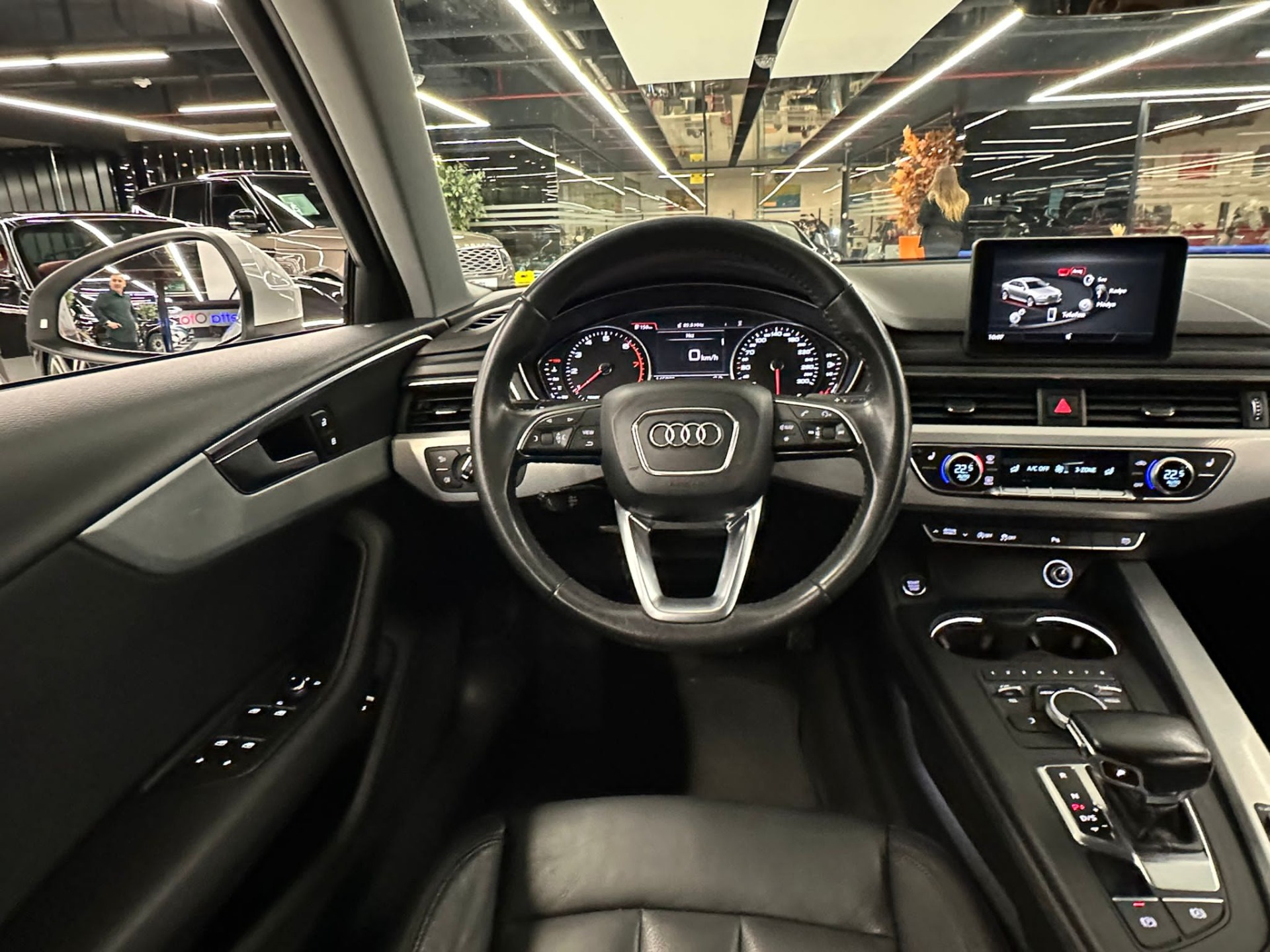 2017 Model Audi A4 1.4 TFSI Design-13