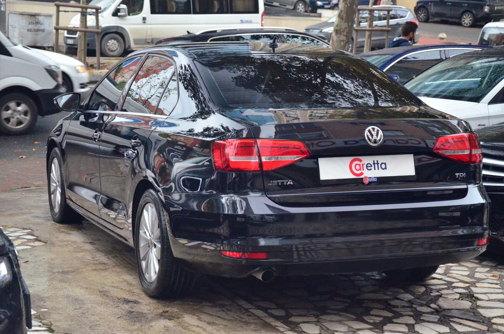 52Bin Km'de Makyajlı,Boyasız,DSG,1.6 TDi Comfortline-4