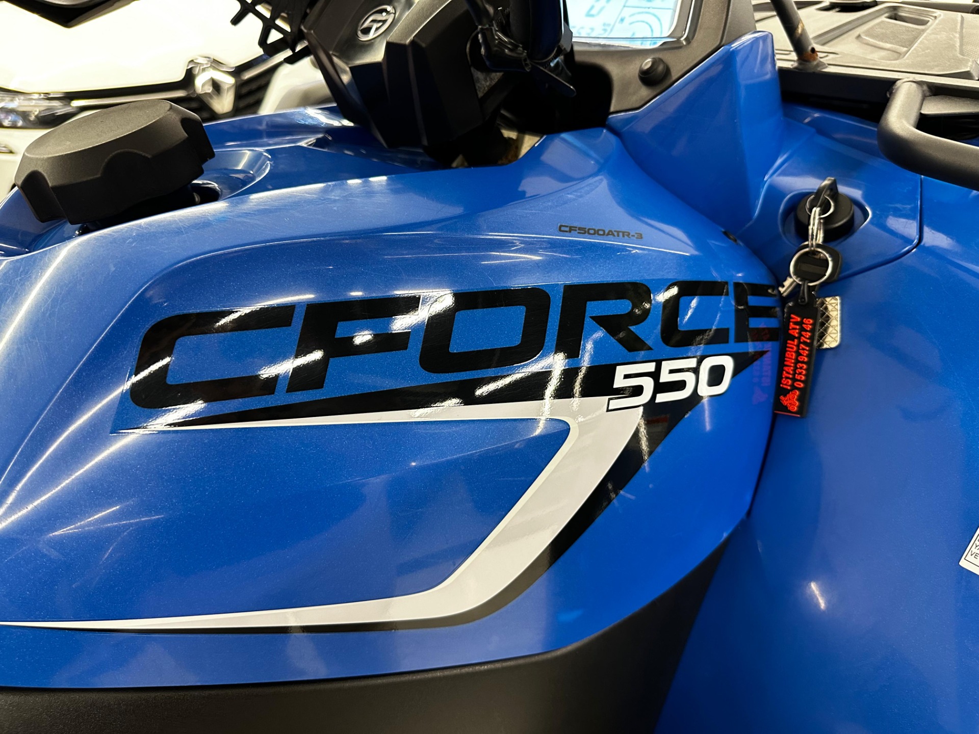 2017 Model CFmoto C Force 550 ATR-EPS 4x4-26