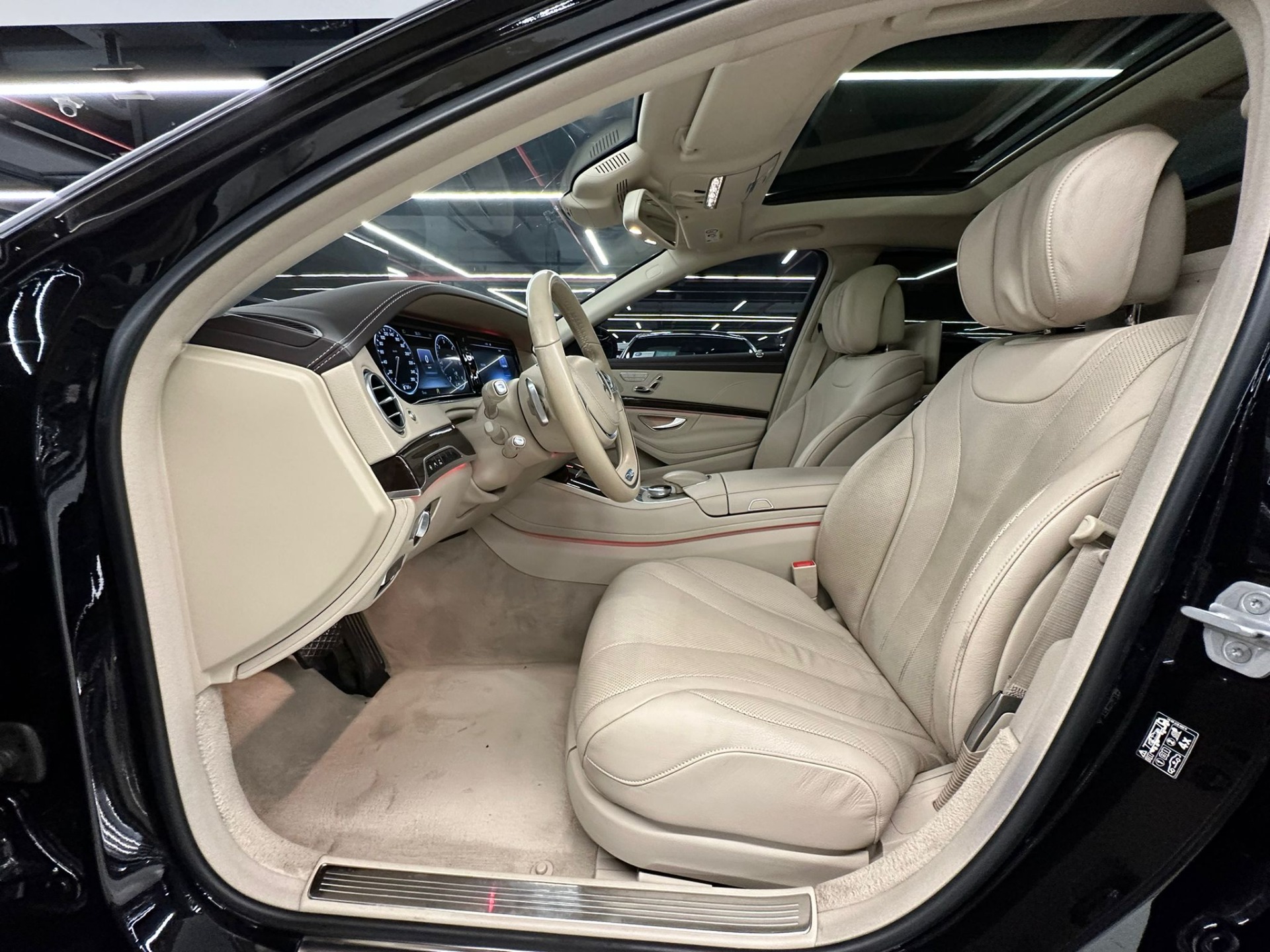 2017 Model Mercedes-Benz S 350 BlueTEC 4Matic