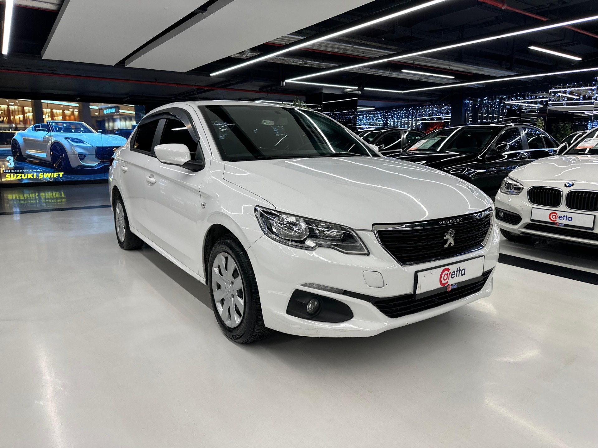2019 Peugeot 301 1.5 BlueHDI Active-10