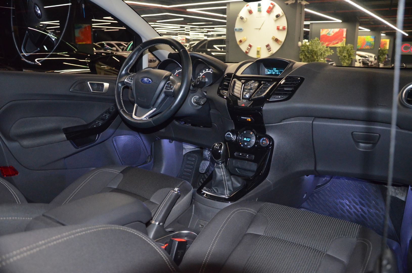 2016 40Bin Km'de,Boyasız 1.5 TDCI Fiesta Titanium-9