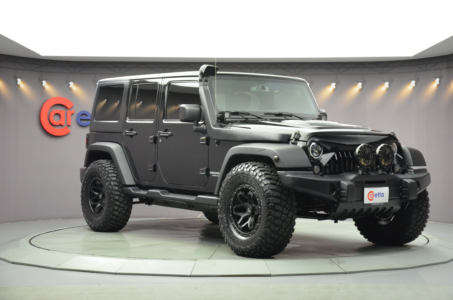 2015 Model Jeep 2.8  Rubicon Wrangler-2