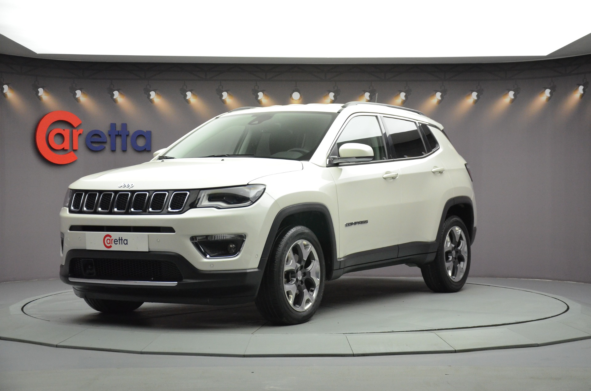 2017 Model Jeep Compass 1.4 Limited-0