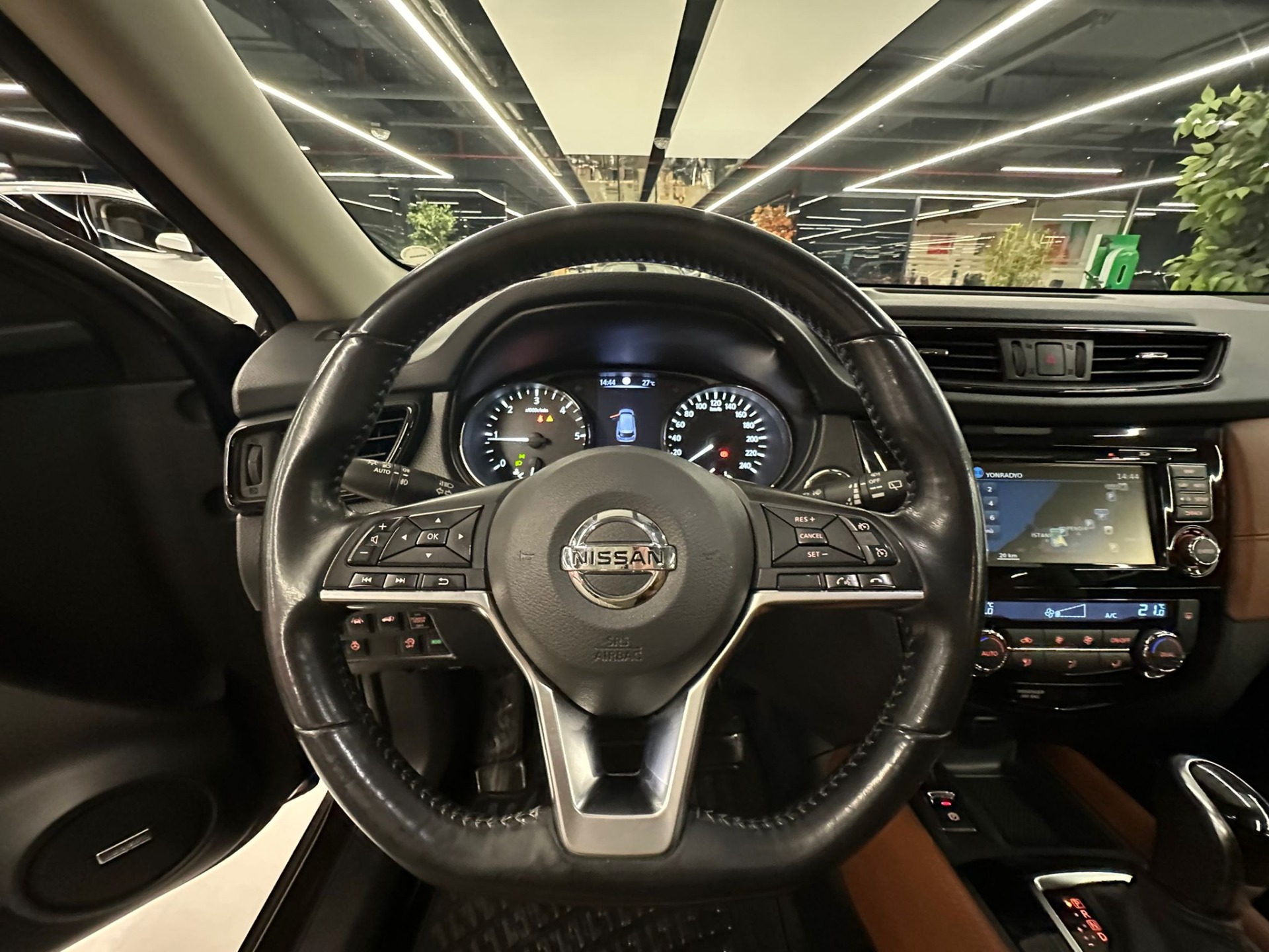 2018 Model Nissan X-Trail 1.6 dCi Platinum-13