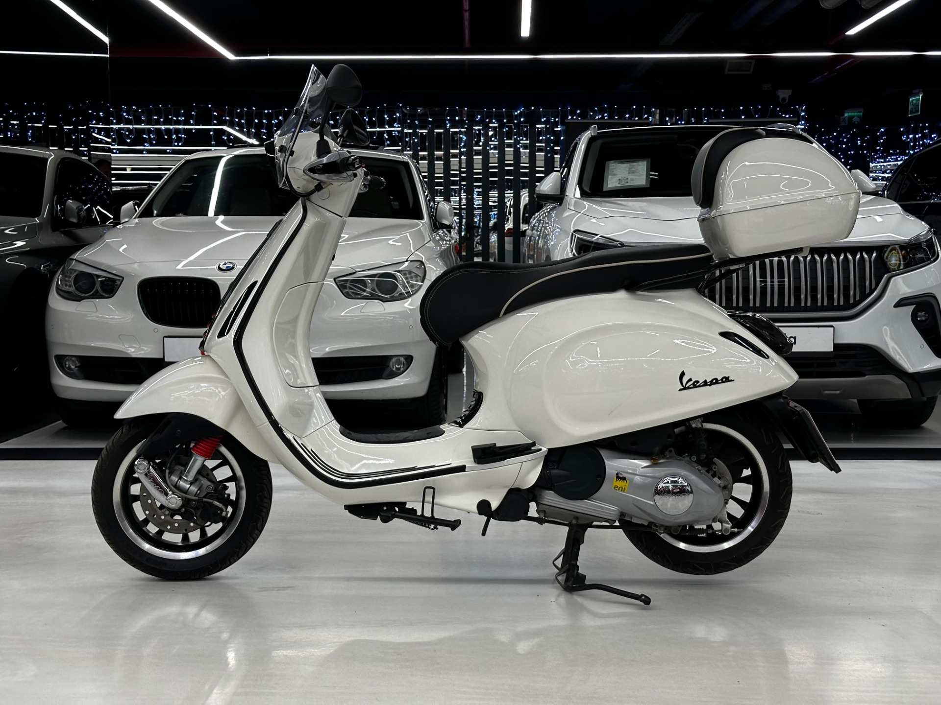 2015 Model Vespa Sprint 125-7