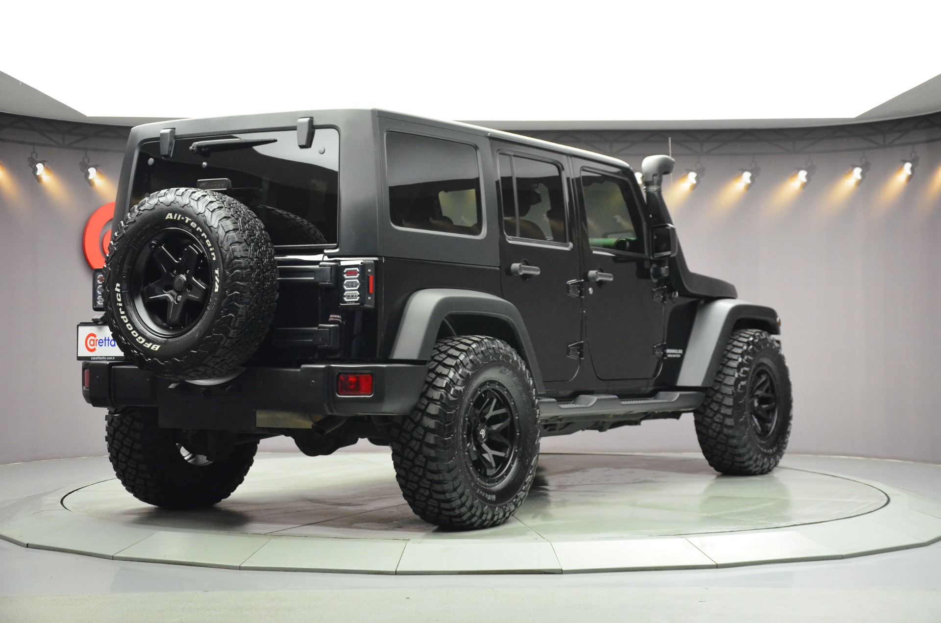 2015 Model Jeep 2.8  Rubicon Wrangler-4