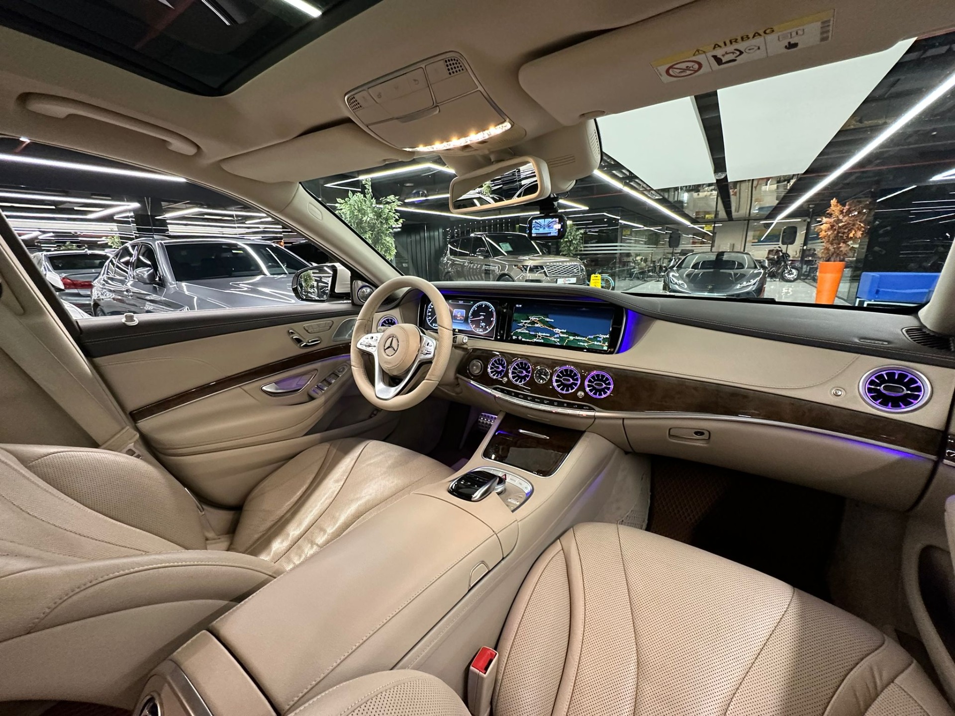 2014 Model Mercedes-Benz S 350 4Matic-11