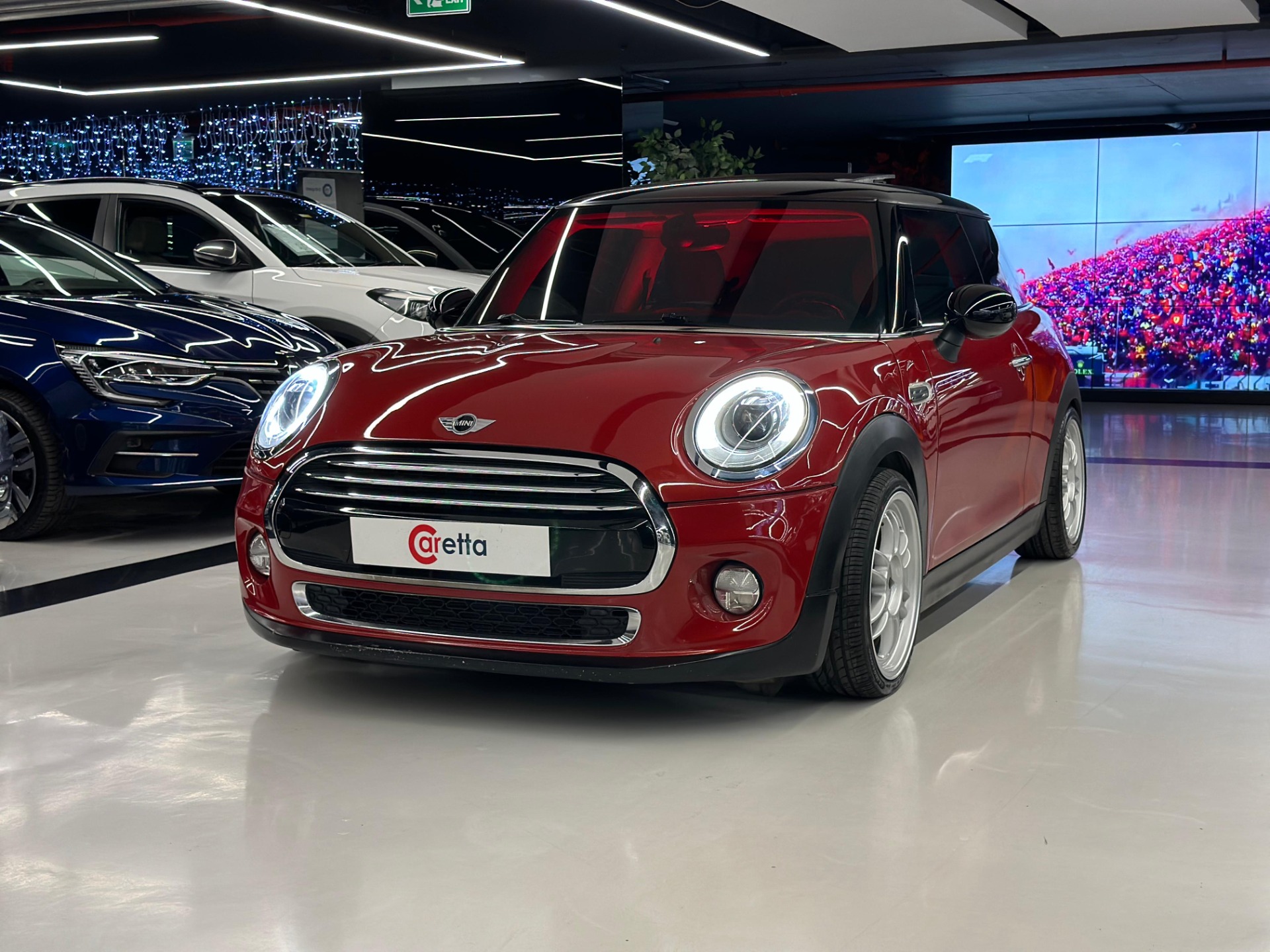 2014 Model Mını Cooper 1.5 Chili-10