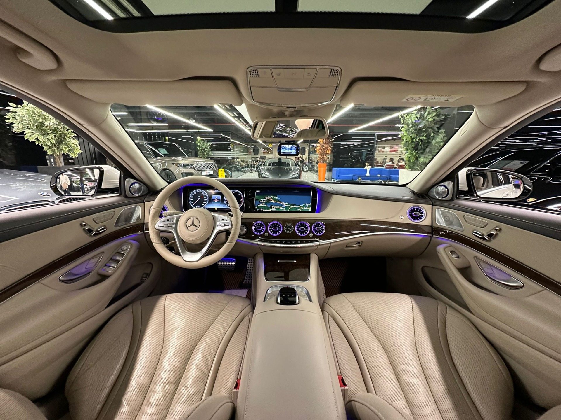 2014 Model Mercedes-Benz S 350 4Matic-12