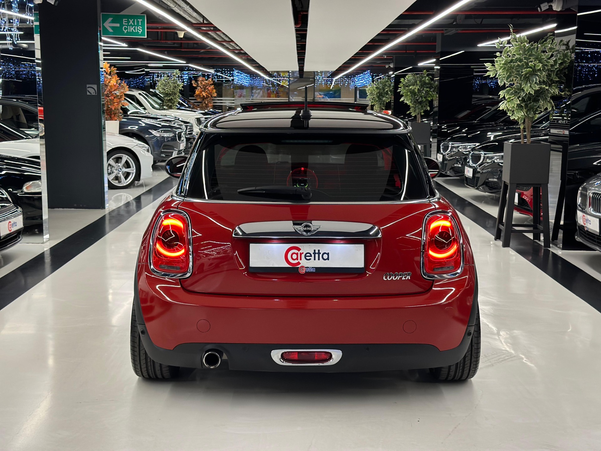 2014 Model Mını Cooper 1.5 Chili-14