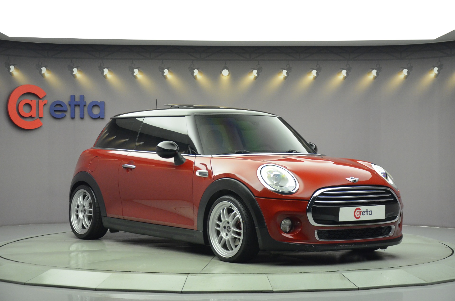 2014 Model Mını Cooper 1.5 Chili-2