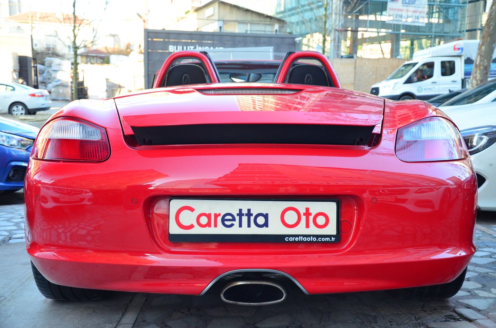 Caretta'dan Doğuş Çıkışlı,52 bin Km'de Porsche Boxster-31