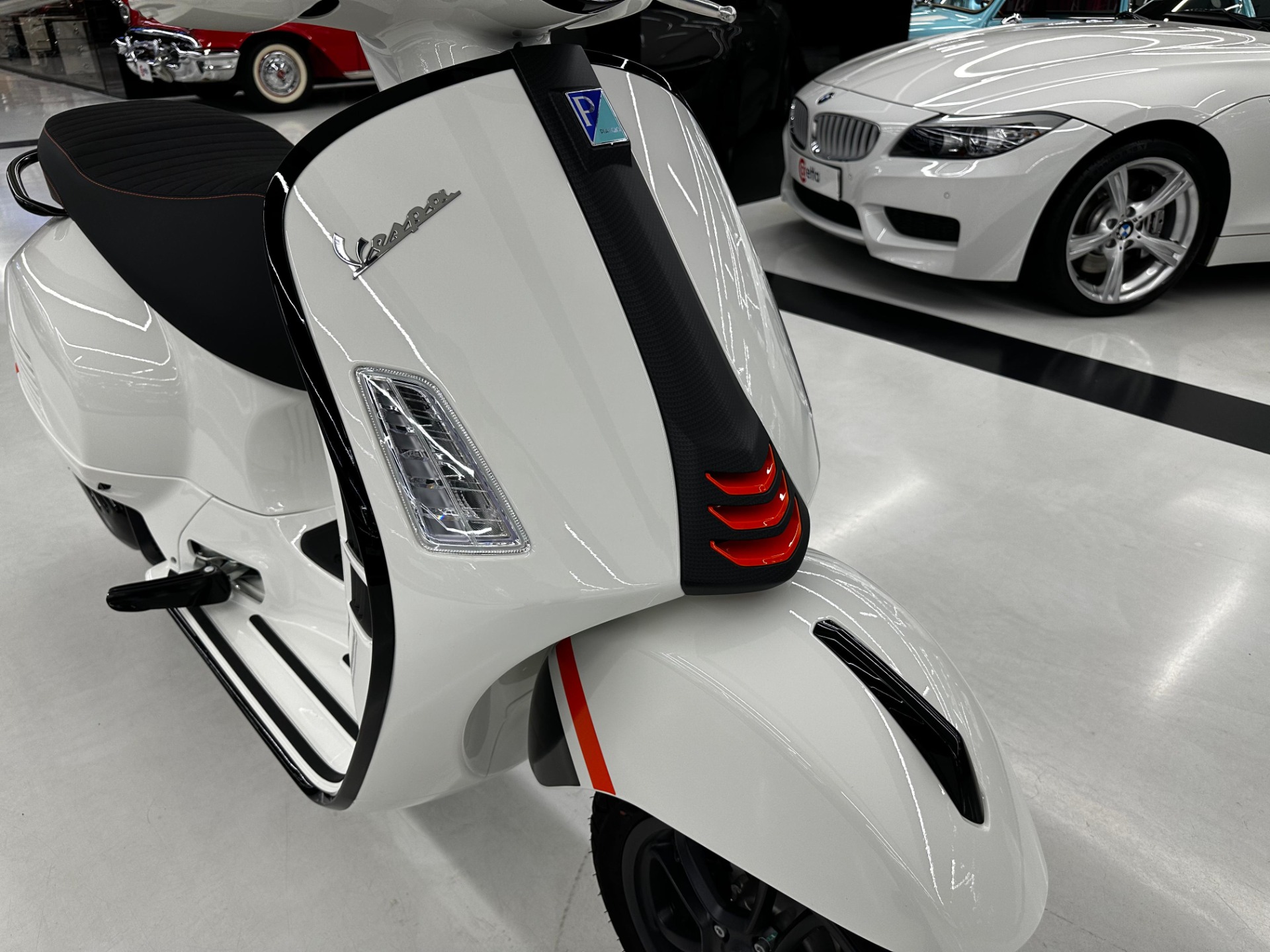 2024 Model Vespa Gts 125 SüperSport Abs-32