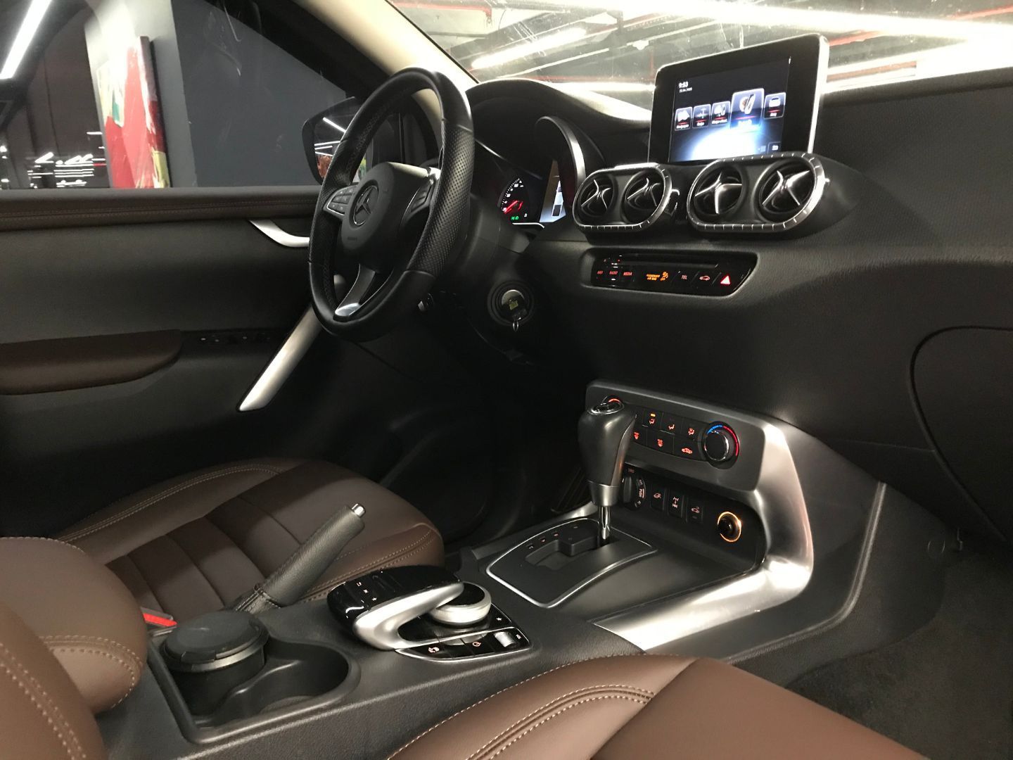 2018 11 Bin Km'de Ekstralı Mercedes X 250 d 4Matic-3