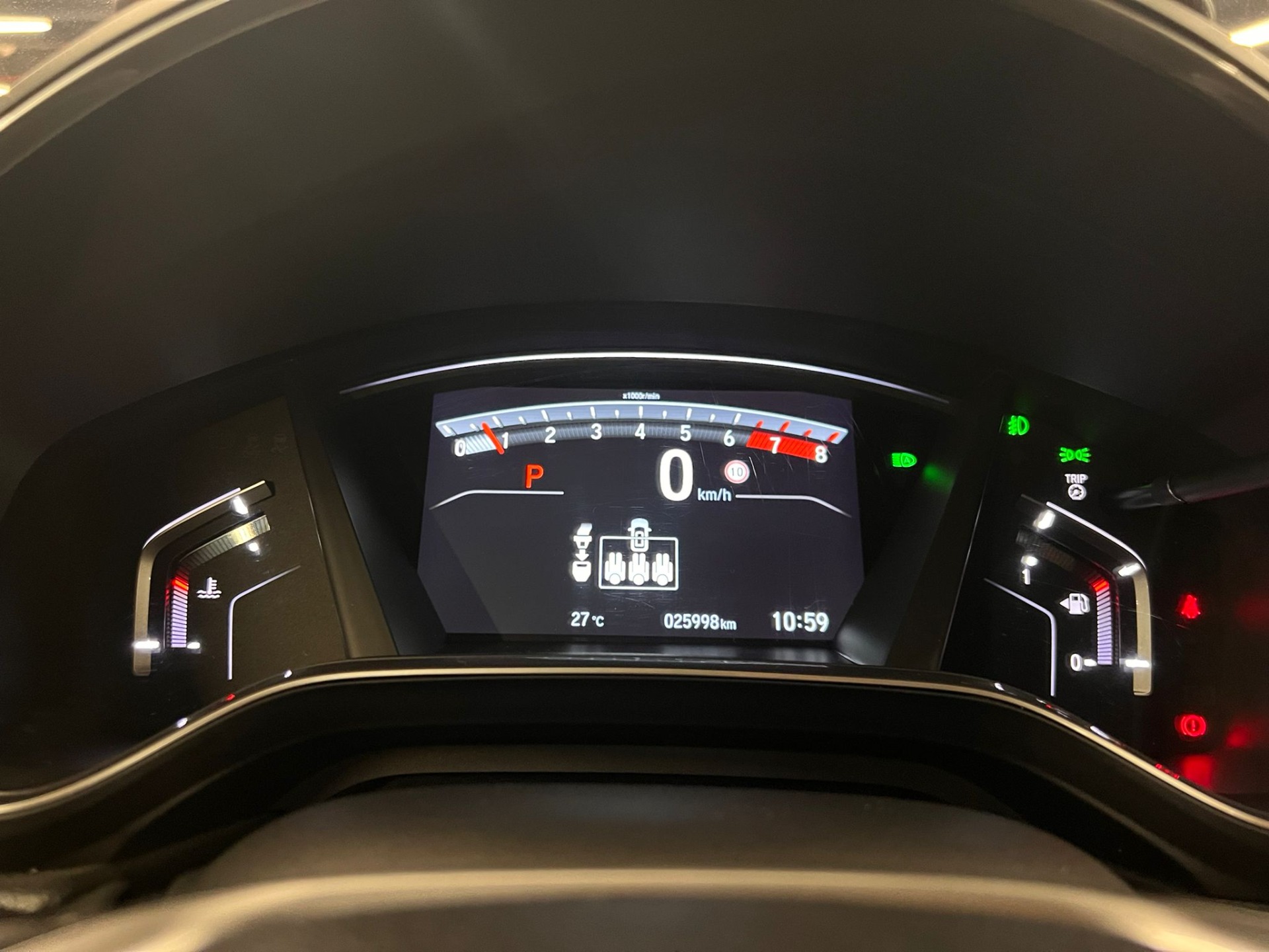 2018 Model Honda CR-V Executive-14