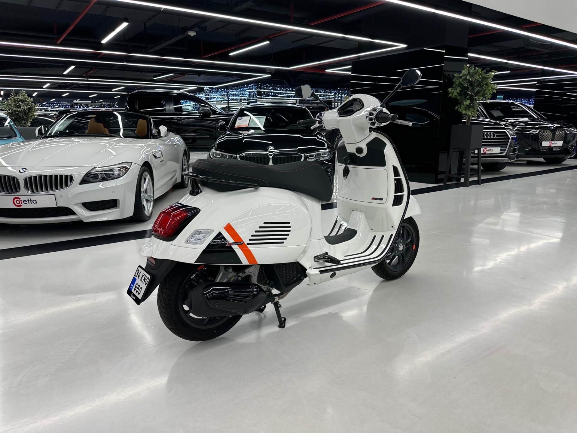 2024 Model Vespa Gts 125 SüperSport Abs-4