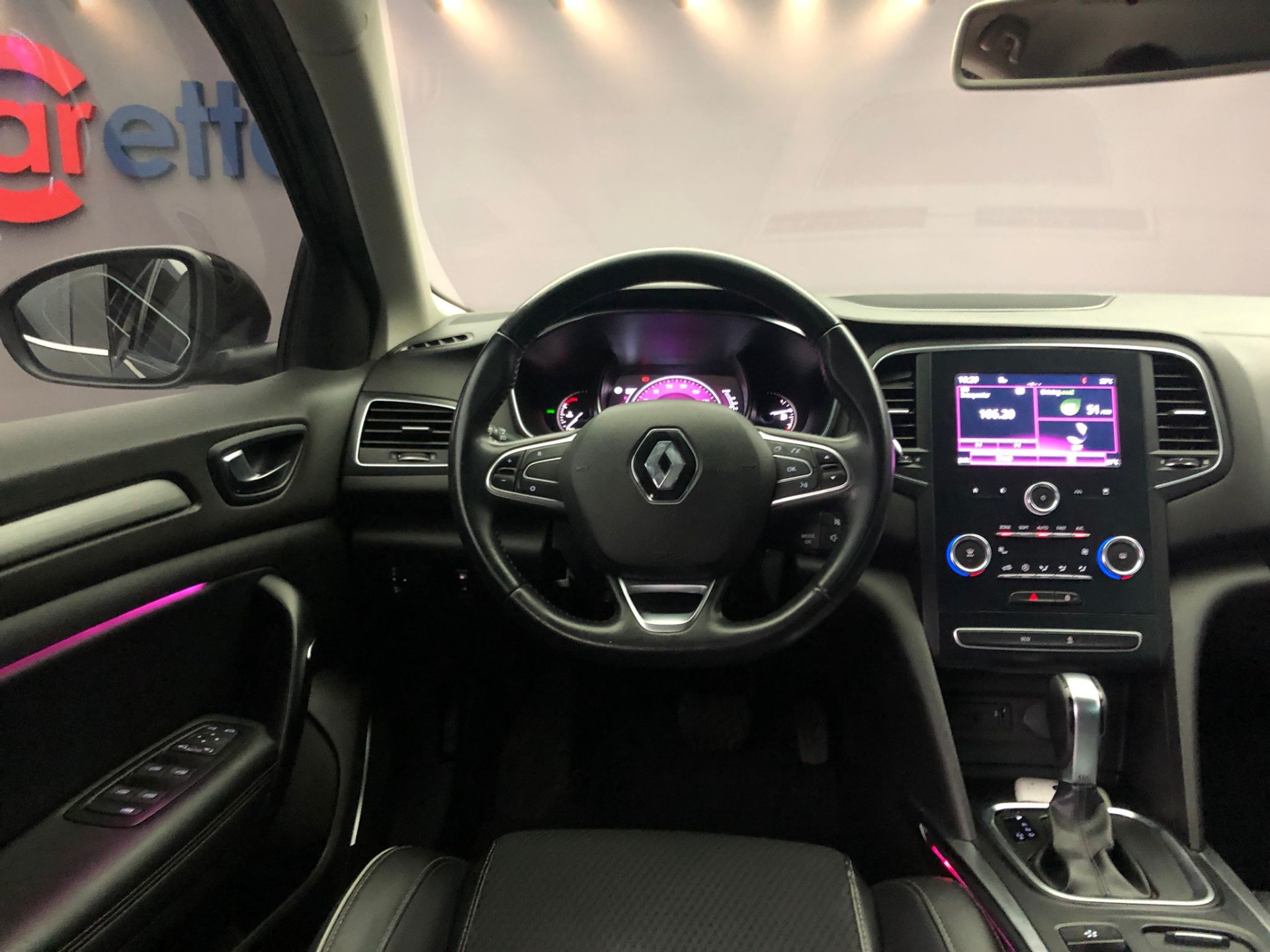 2017 Model Renault Megane Sedan 1.5 DCI Icon EDC-13