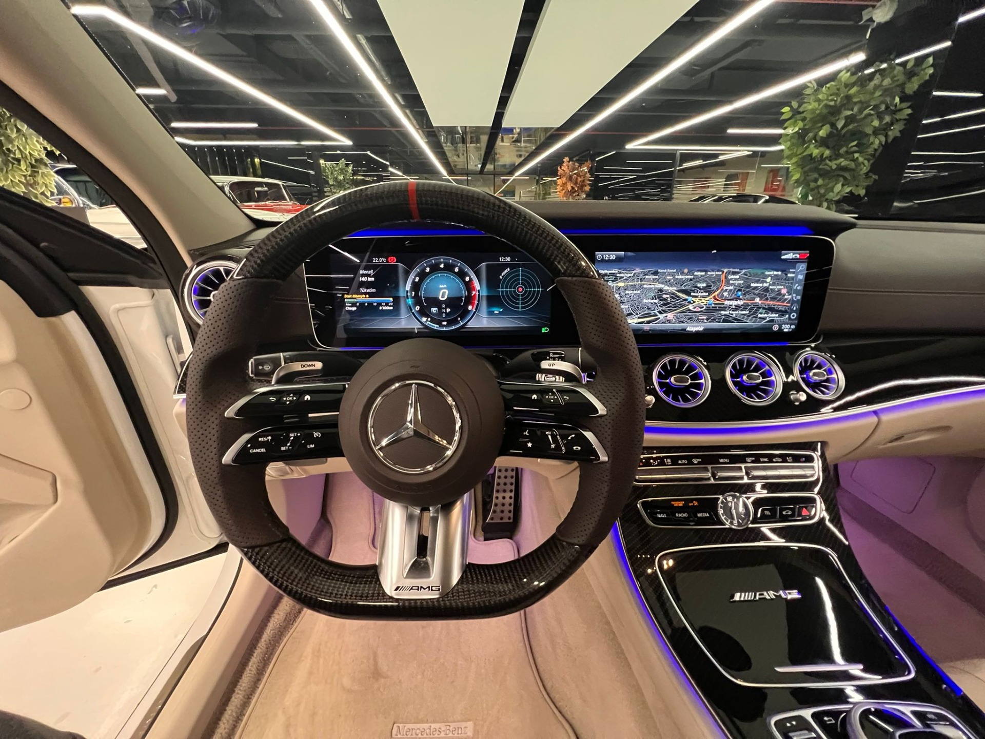 2017 Model Mercedes - Benz E 180 Exclusive-17