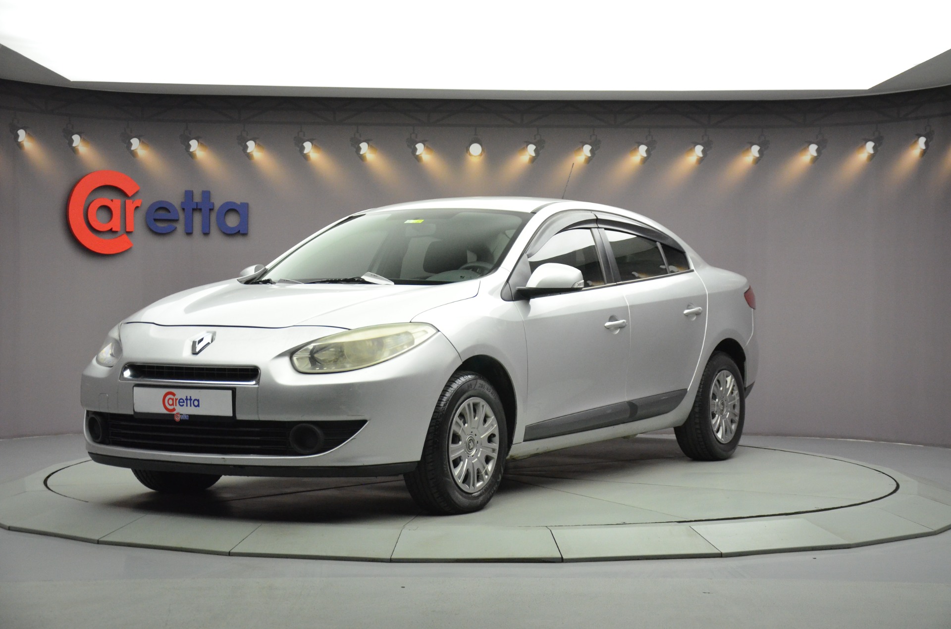 2012 Model Renault Fluence 1.5 dCi Business-0