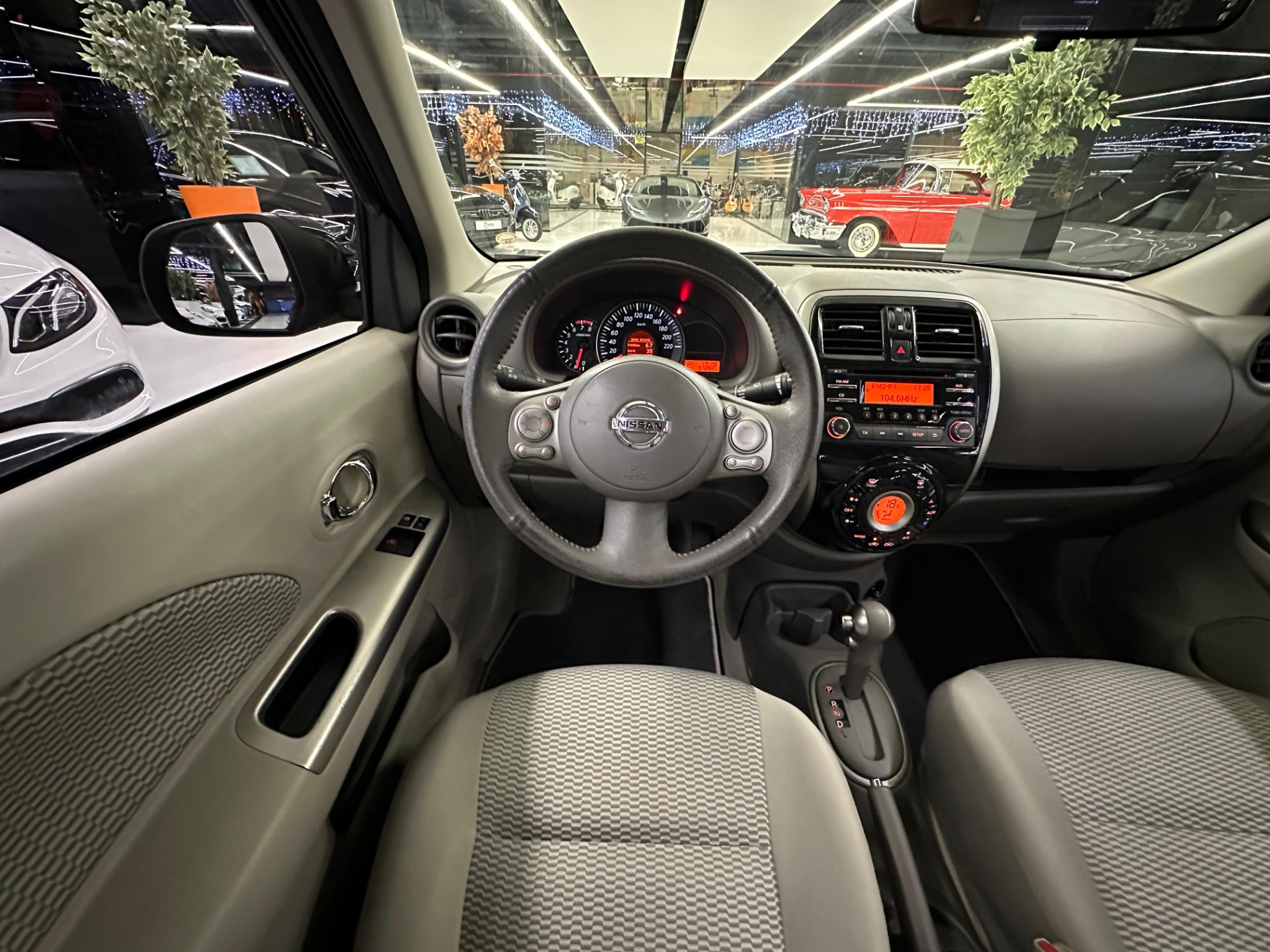 2017 Model Nissan Micra 1.2 Match CVT-22