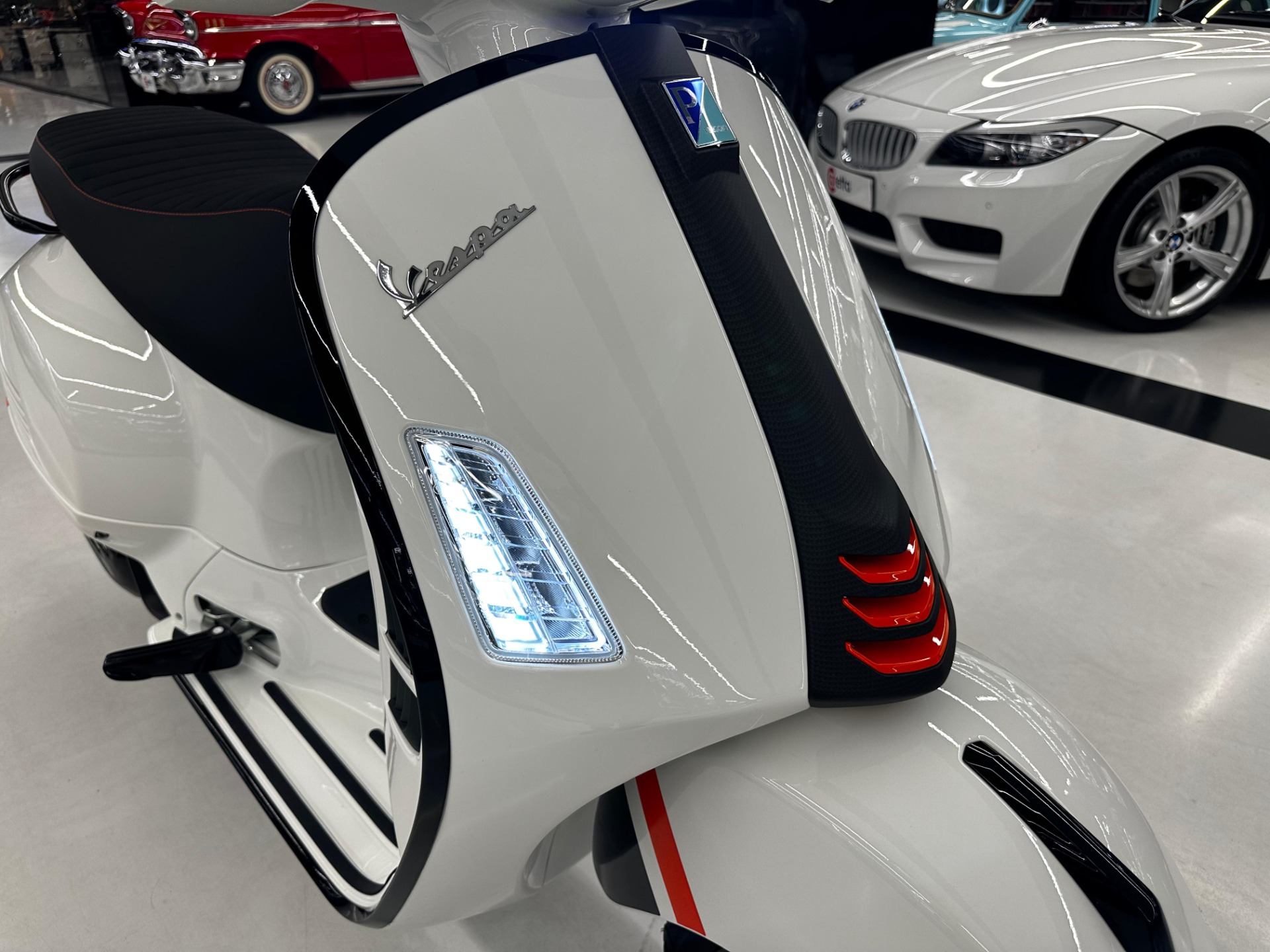 2024 Model Vespa Gts 125 SüperSport Abs-28