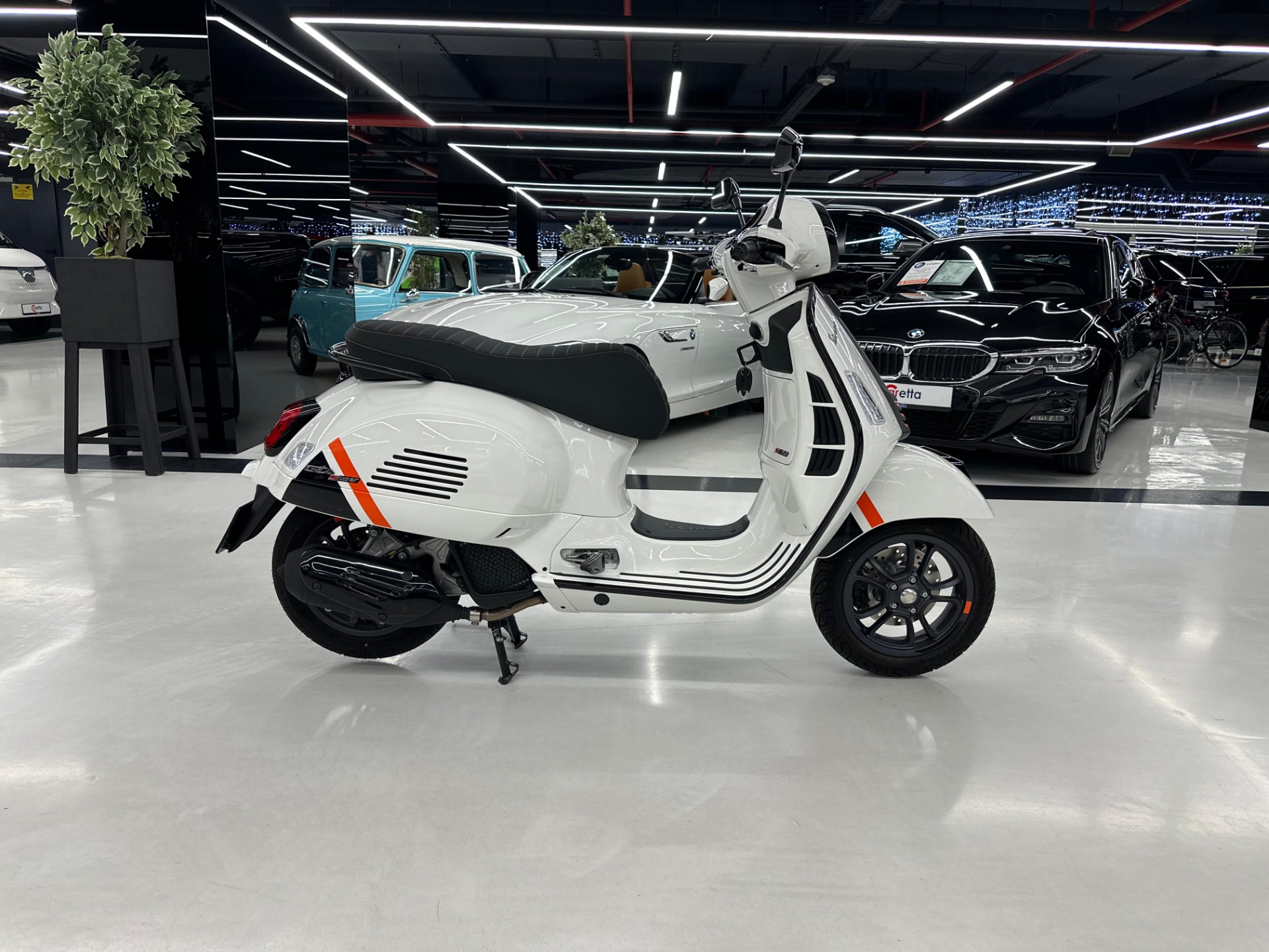 2024 Model Vespa Gts 125 SüperSport Abs-3