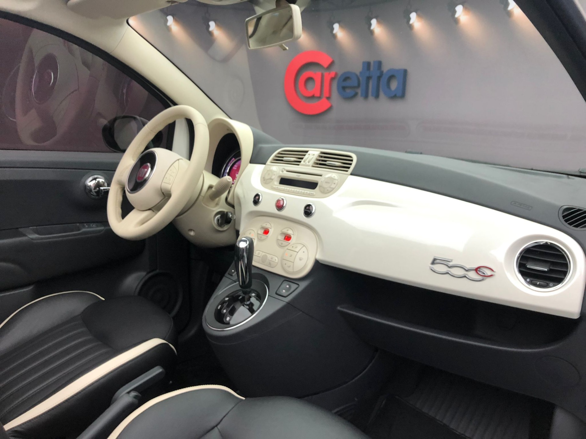 2015 51Bin Km'de Otomatik Cabrio Fıat 500 Cult-13