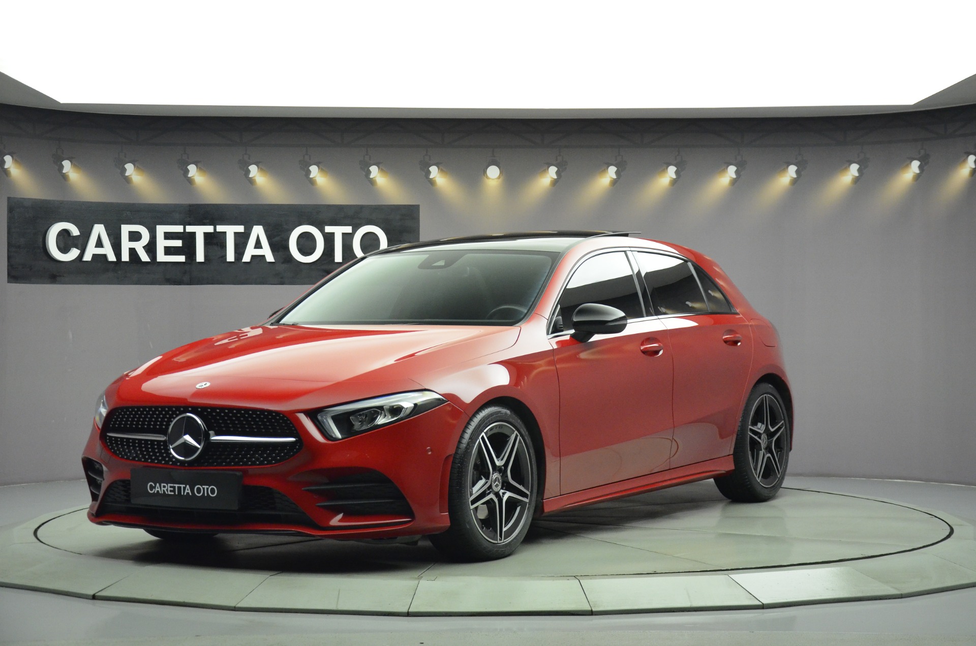 2019 Model Mercedes A200 AMG-0