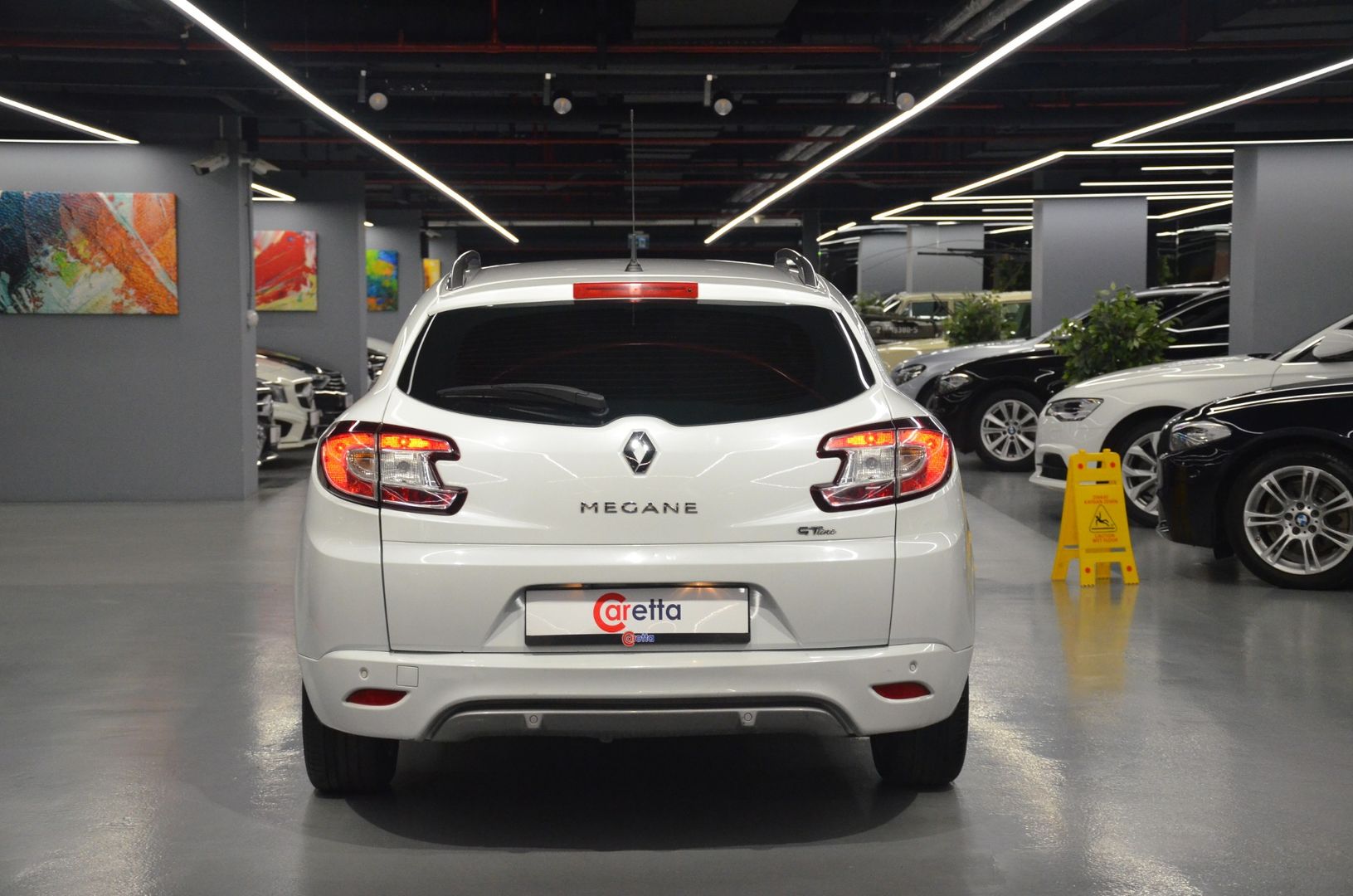 Boyasız,Sedefli Beyaz,Renault Megane GT-LİNE-5