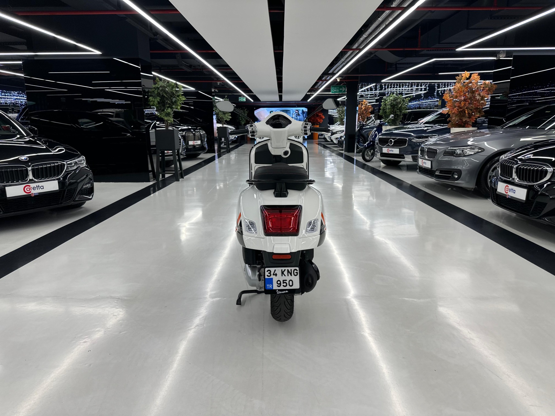 2024 Model Vespa Gts 125 SüperSport Abs-5