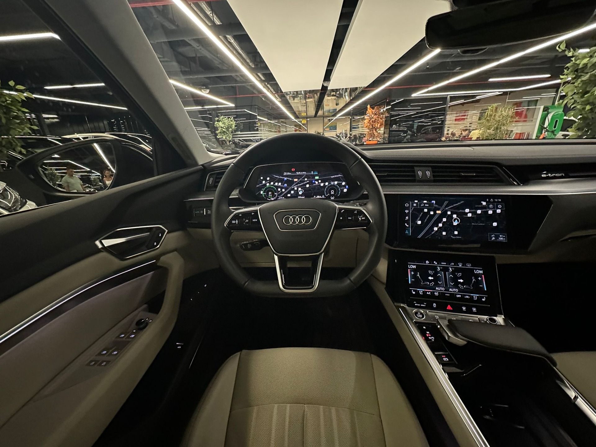 2023 Model  Audi E-Tron Sportback 55 Quattro S Line-13