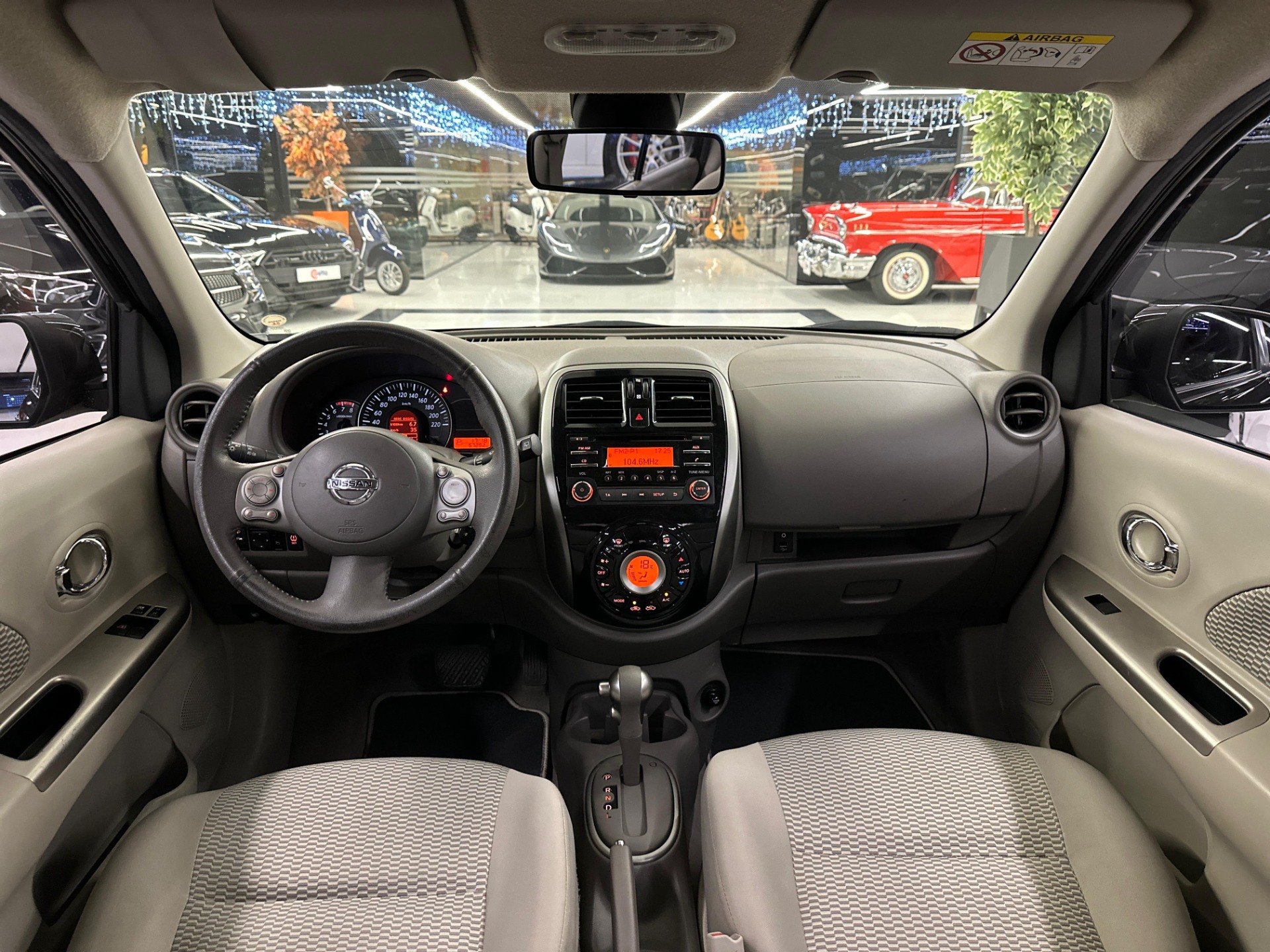 2017 Model Nissan Micra 1.2 Match CVT-21