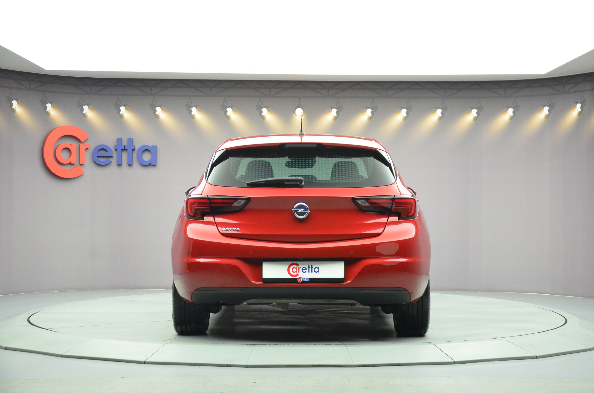 2020 Model Opel Astra 1.4 Turbo GS Line CVT-5