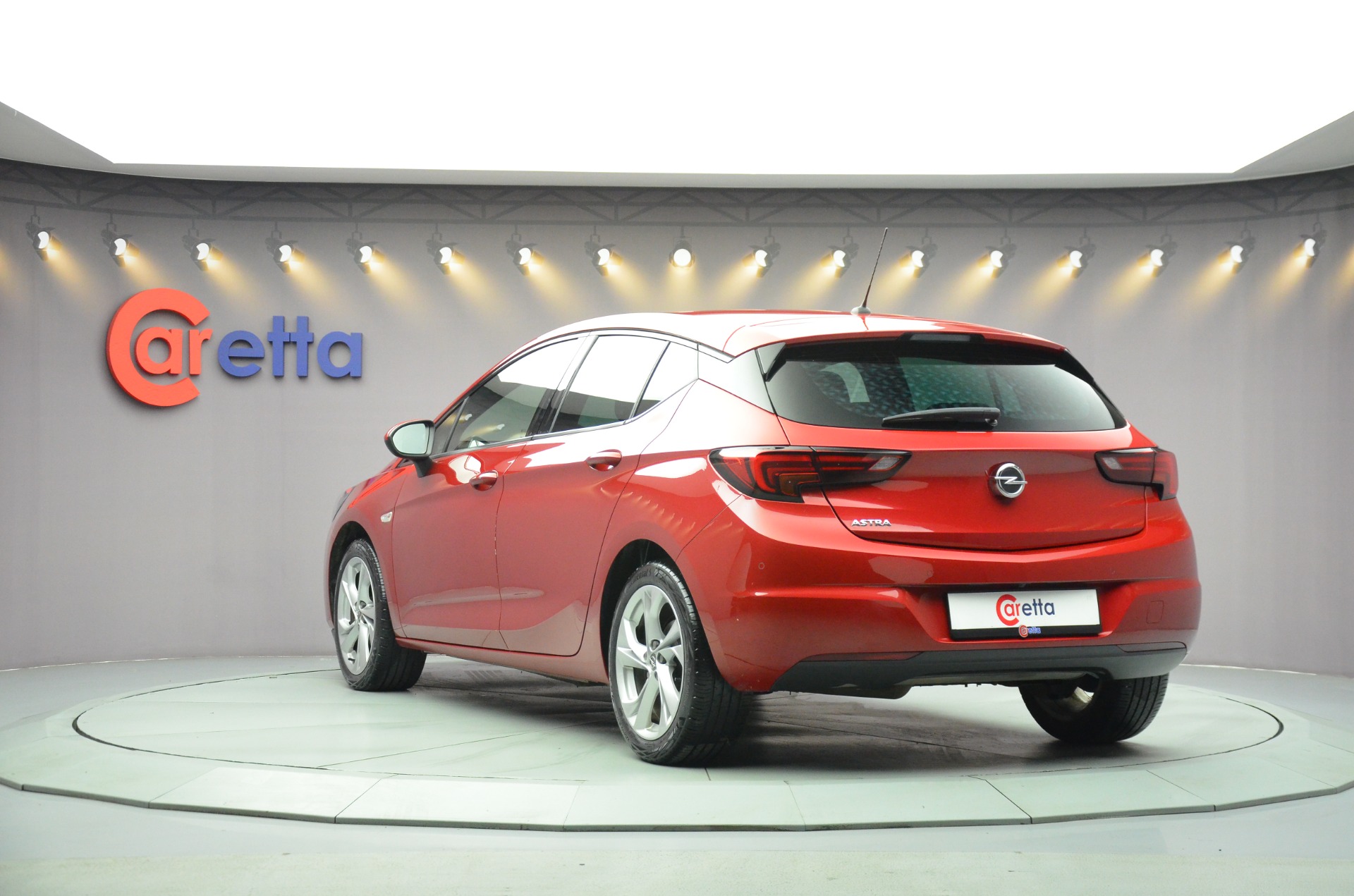 2020 Model Opel Astra 1.4 Turbo GS Line CVT-6