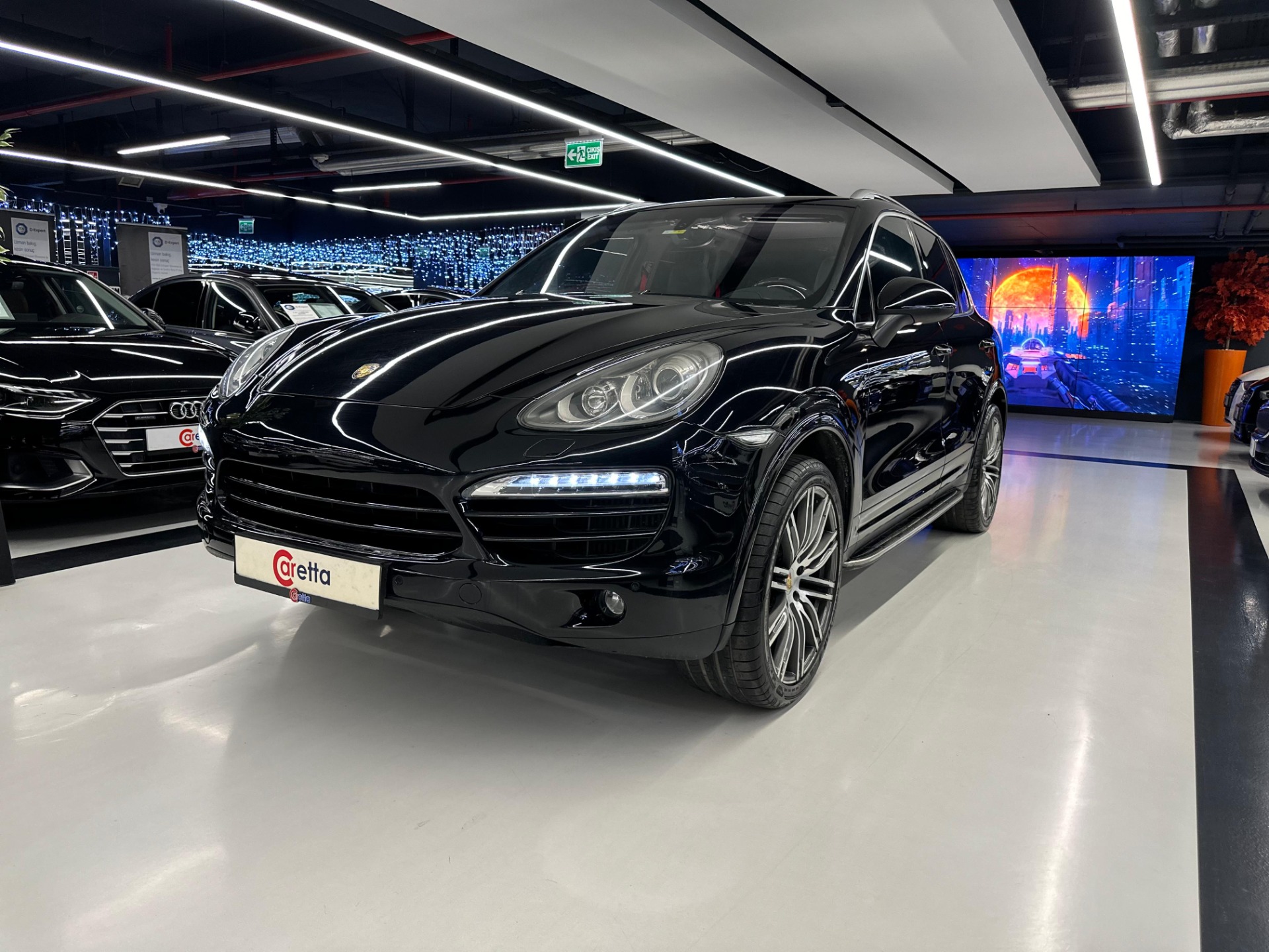 2012 Model Porsche Cayenne 3.0 Diesel-8