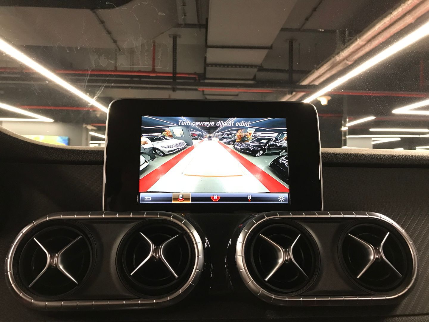2018 11 Bin Km'de Ekstralı Mercedes X 250 d 4Matic-12