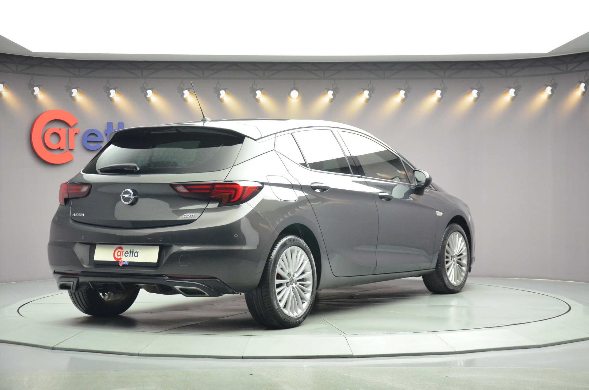 2016 Model Opel Astra 1.6 CDTI Dynamic-4