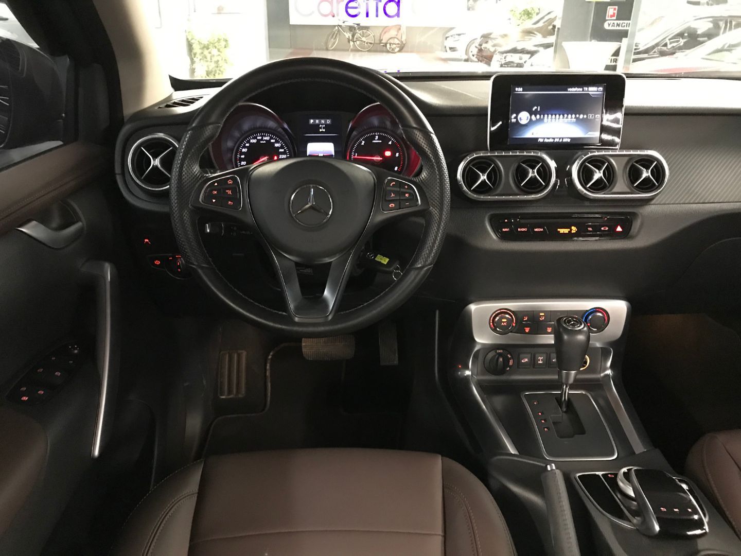 2018 11 Bin Km'de Ekstralı Mercedes X 250 d 4Matic-5