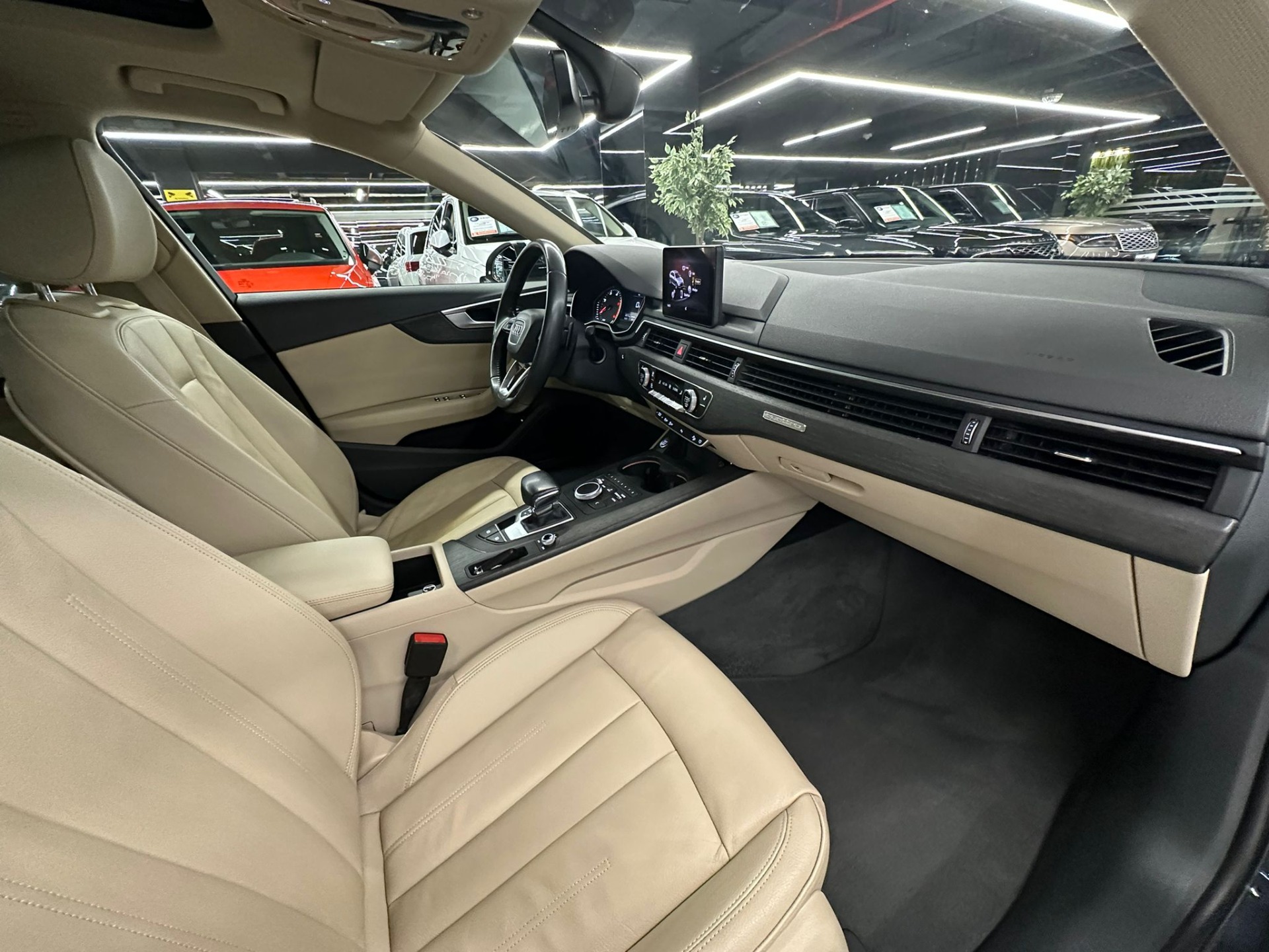 2018 Model Audi A4 Allroad Quattro 2.0 TDI-9
