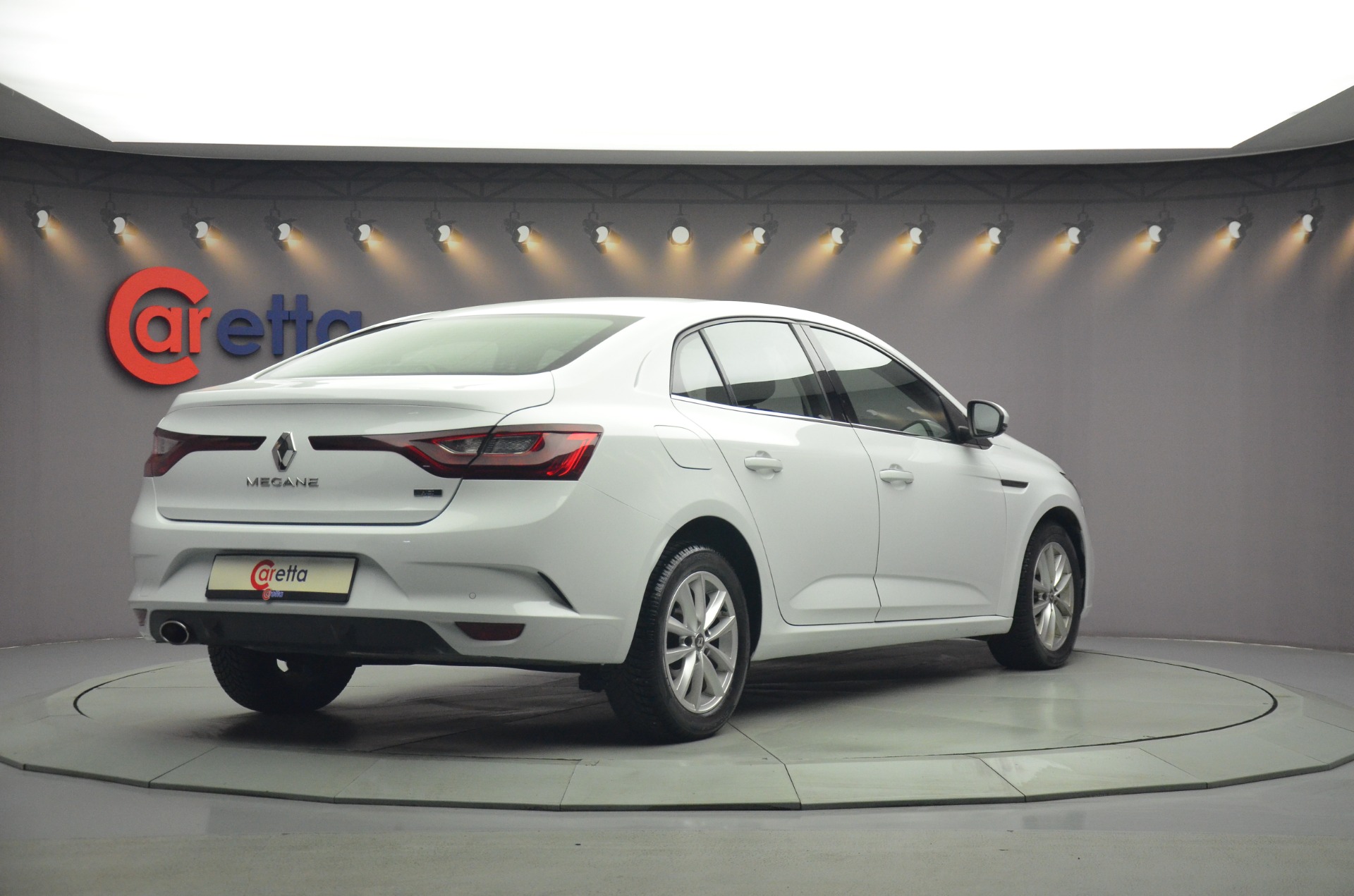 2018 Model 1.5 DCİ Touch Renault Megane-4