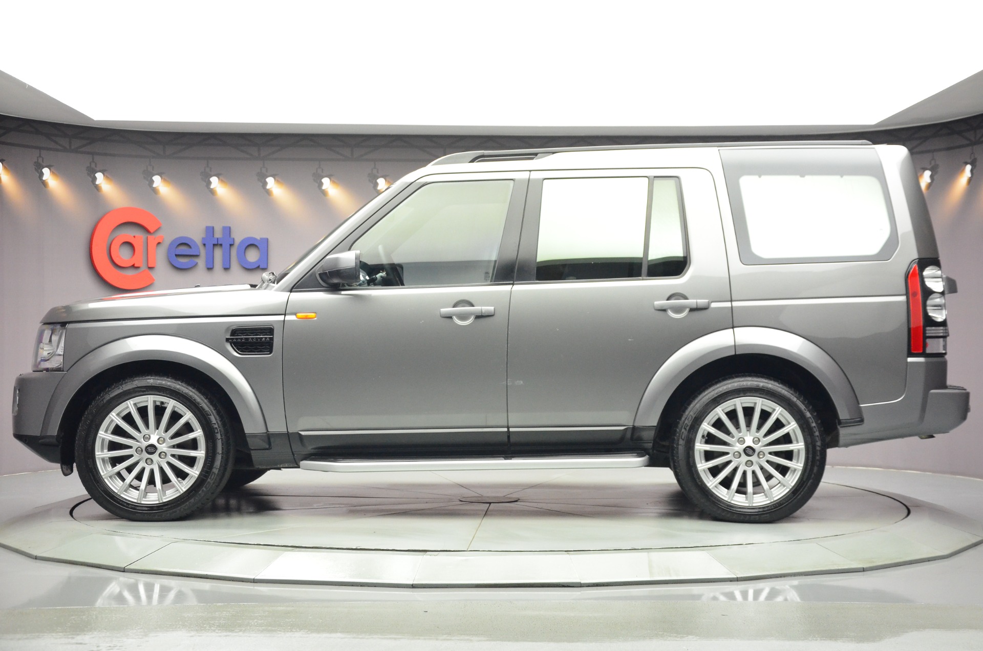 2008 Model Land Rover Discovery 2.7 TDV6-7