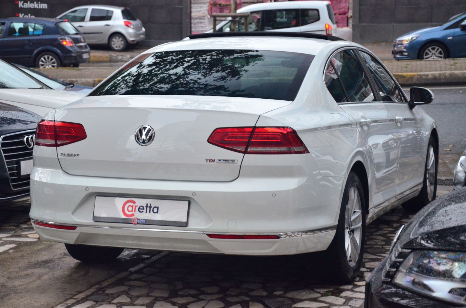 Boyasız,Cam Tavanlı,DSG, 1.6 TDi Comfortline Passat-3